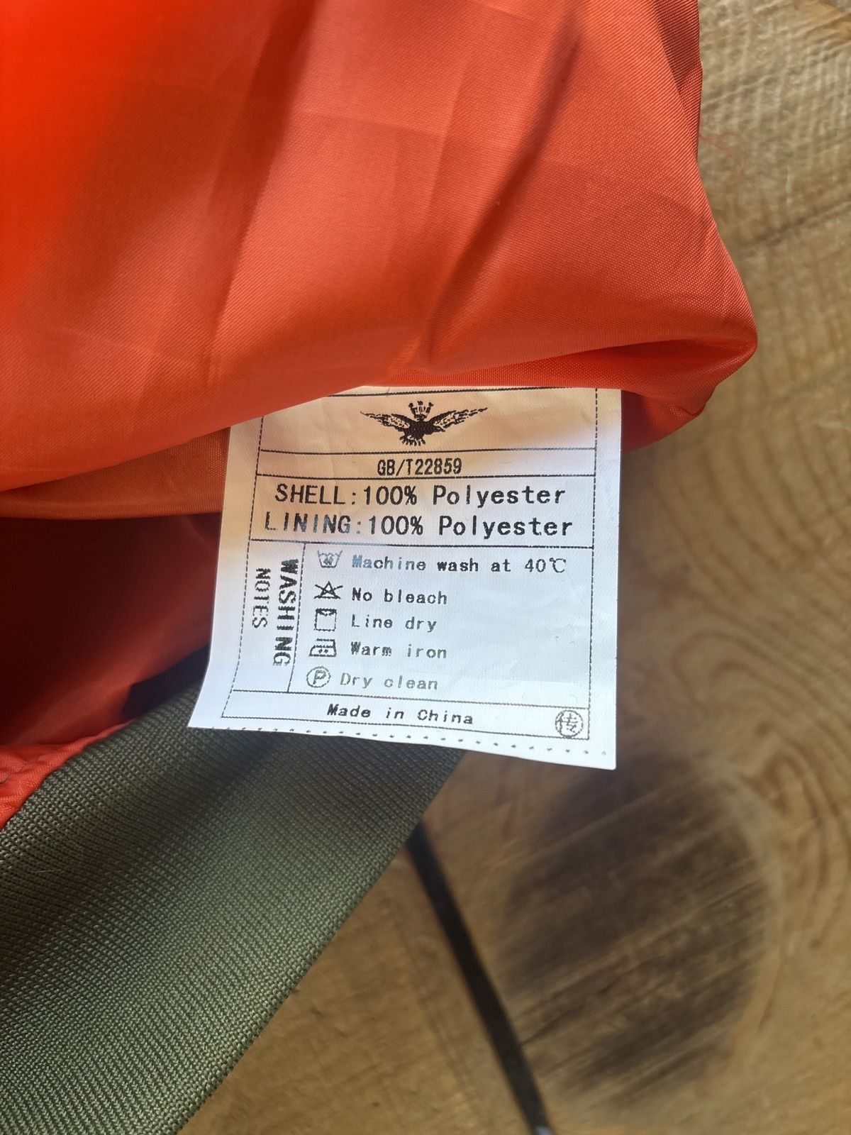 Other NASA BOMBER JACKET Size US M / EU 48-50 / 2 - 5 Thumbnail