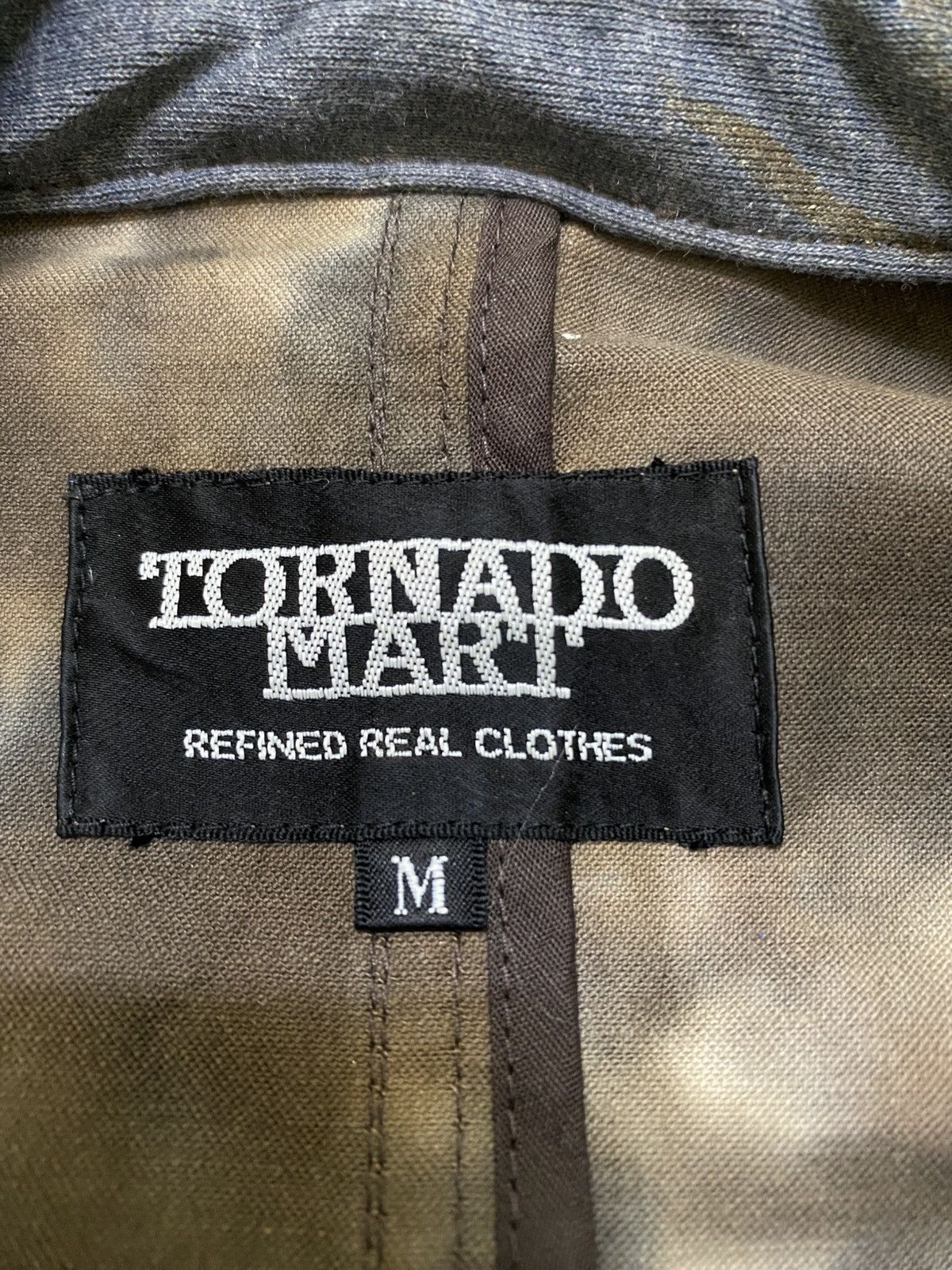 Tornado Mart Tornado Mart Snake Skin Design Jacket Size US M / EU 48-50 / 2 - 6 Thumbnail