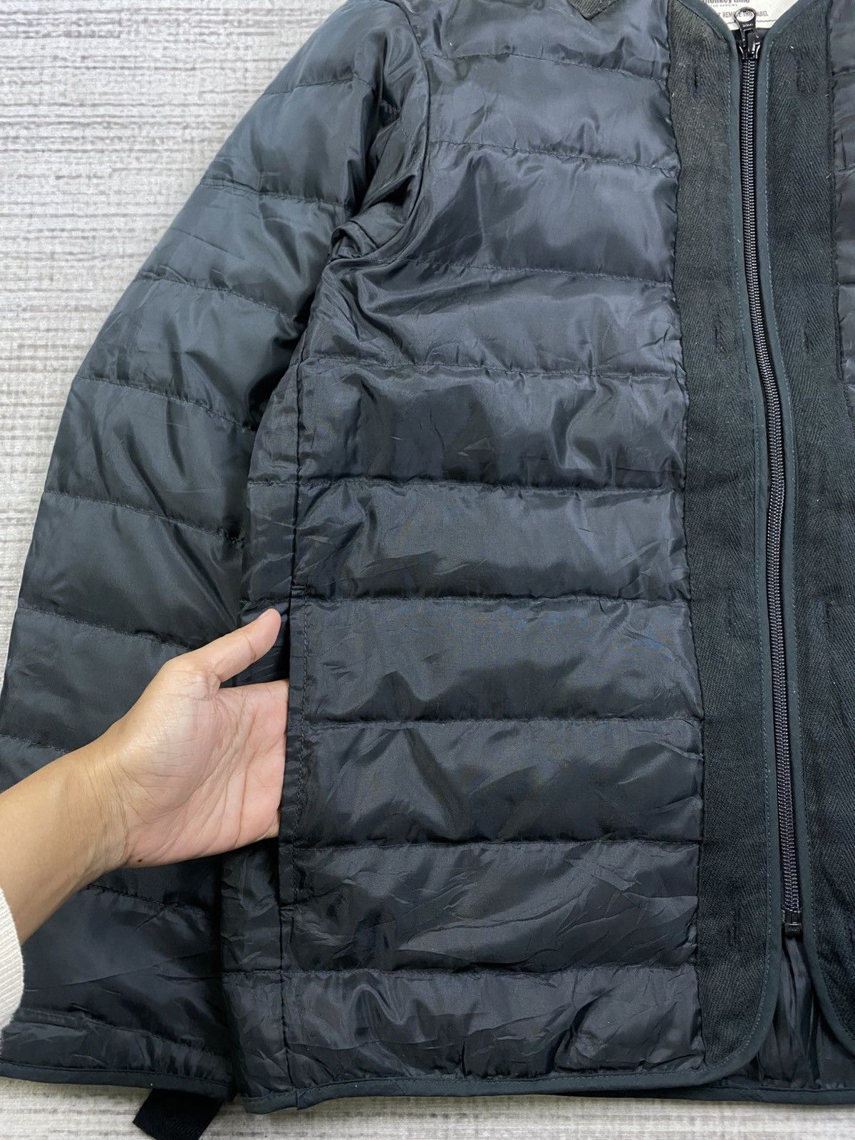 Vtg Monkey Time X United Arrows Cold Weather Puffer Jacket