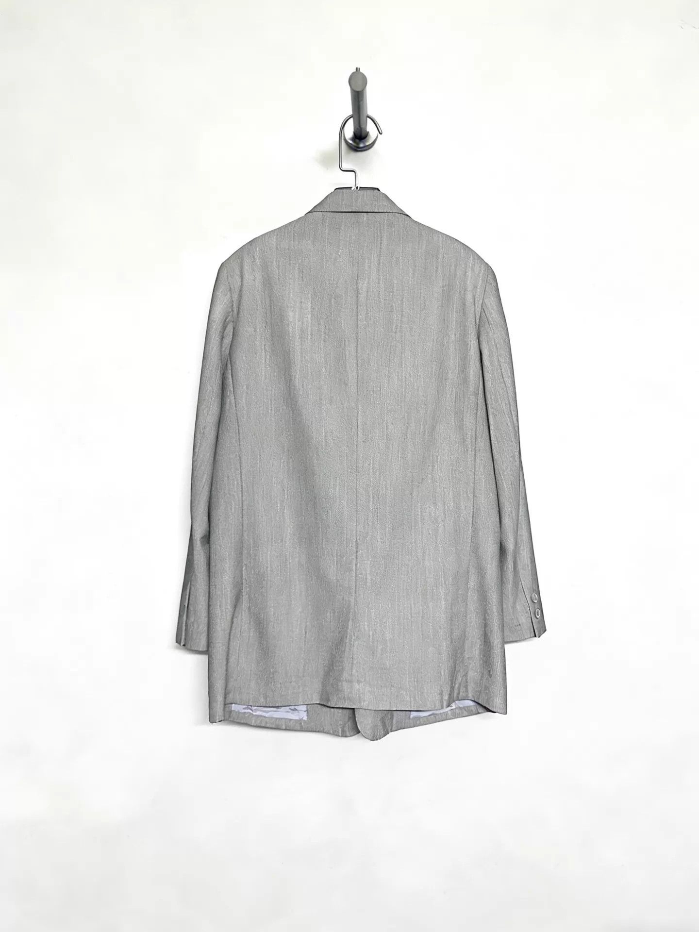 Issey Miyake ISSEY MIYAKE 93SS Tree Pattern Wool Jacket M Size US M / EU 48-50 / 2 - 2 Thumbnail