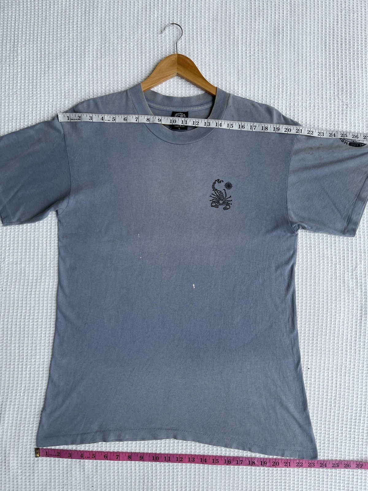Ron Jon Surf Shop Sun Faded🔥Vtg SCORPION BAY Rasta Surfing T Shirt Size US L / EU 52-54 / 3 - 12 Thumbnail