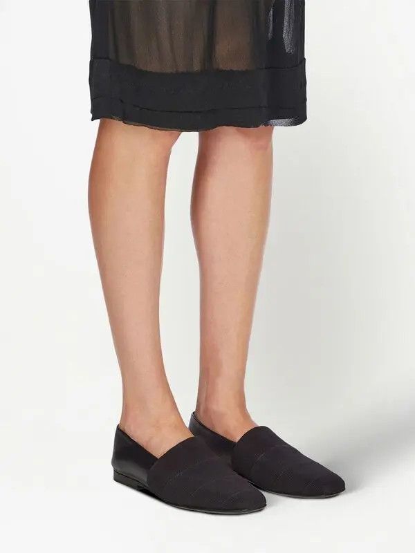 Salvatore Ferragamo o1y0426 Loafers in Black Size US 10.5 / IT 40.5 - 4 Thumbnail