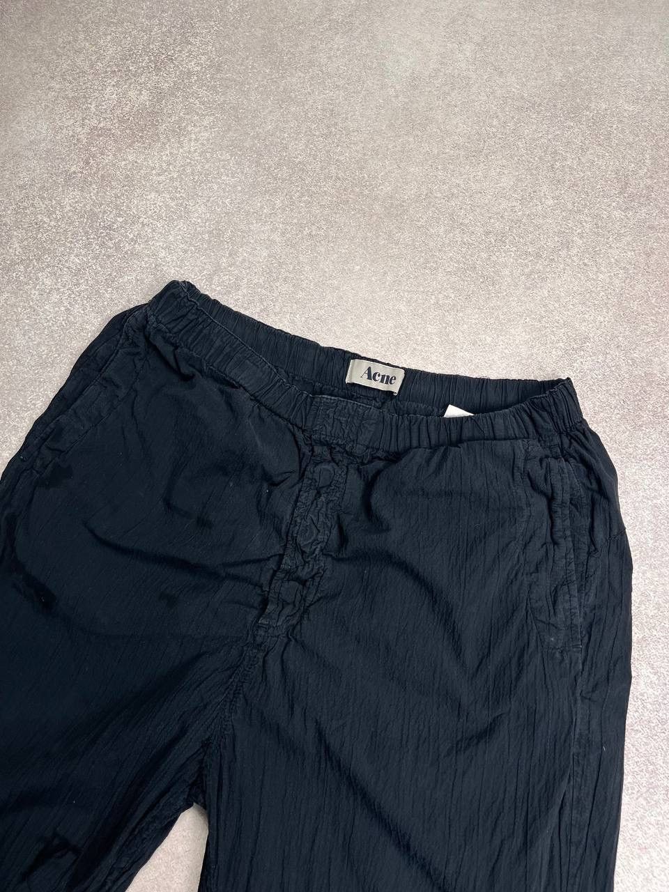 Acne Studios VINTAGE ACNE STUDIOS CRINKLED ARCHIVAL DRAWSTRING PANTS 32 Size US 32 / EU 48 - 4 Thumbnail