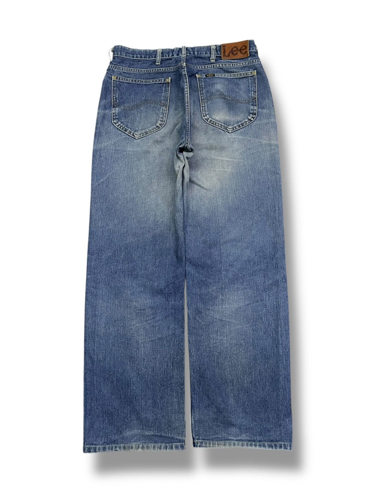 Lee Vintage Lee Riders Made in Japan Jeans Classic Blue Denim Size US 32 / EU 48 - 3 Thumbnail