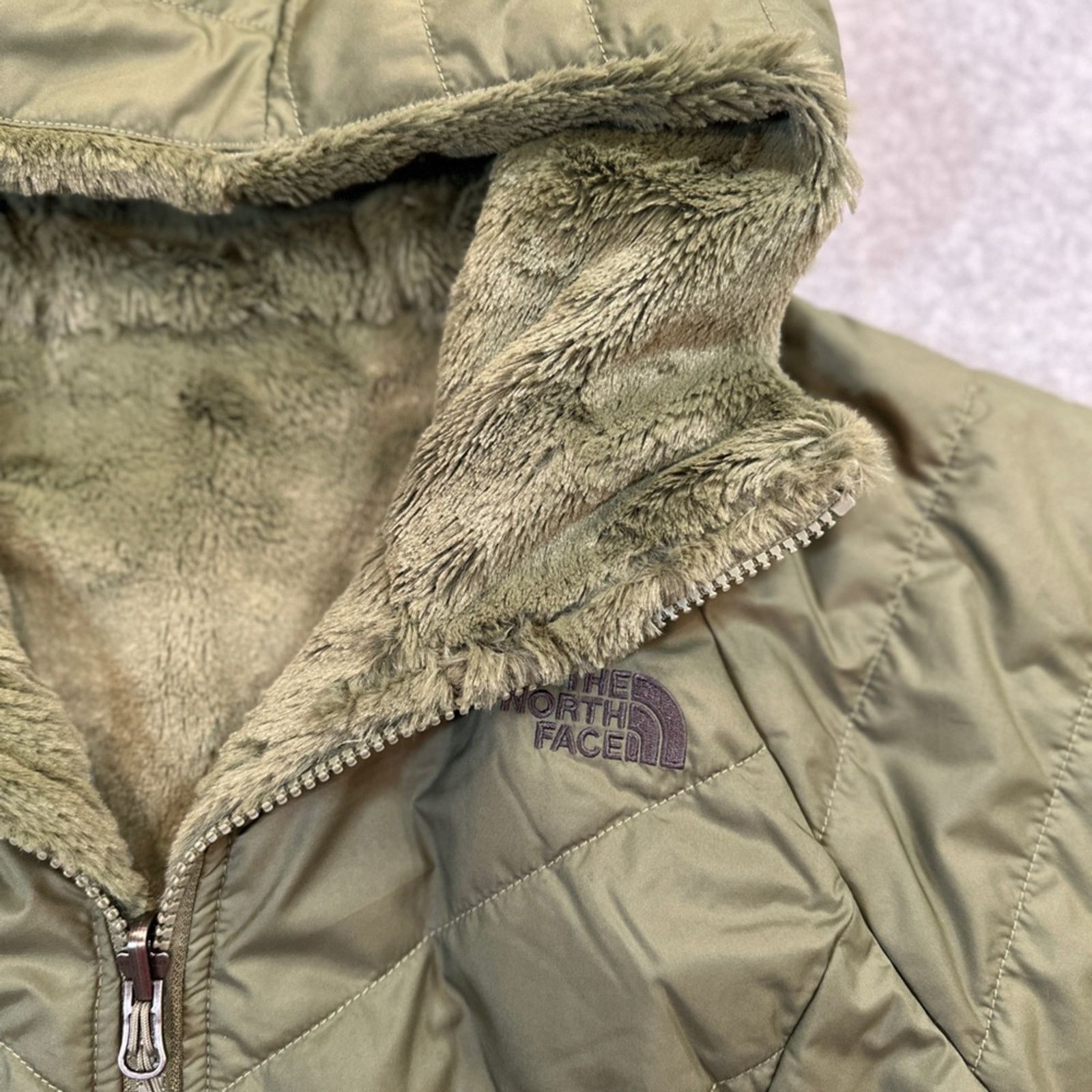 The North Face The North Face Women's Mossbud ‘Reversible’ Parka Size S / US 4 / IT 40 - 5 Thumbnail
