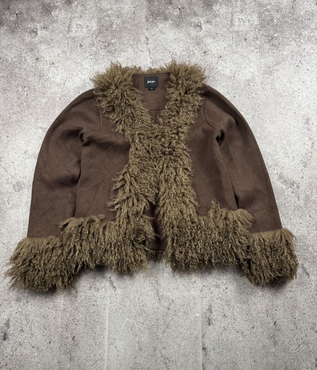 Japanese Brand VTG Avant Garde If Six Was Nine Style Fur brown Jacket Lgb Size M / US 6-8 / IT 42-44 - 1 Thumbnail