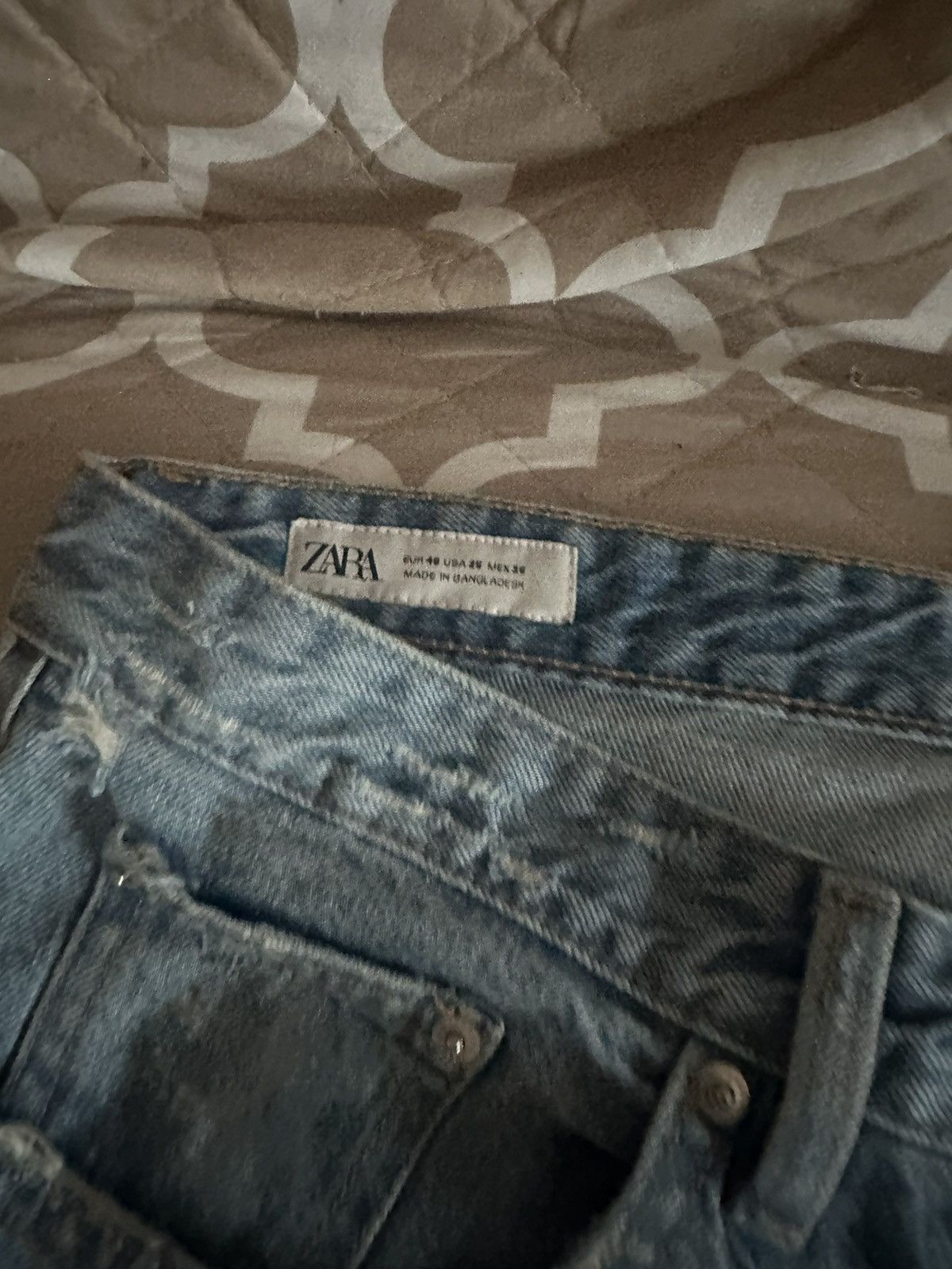 Zara Jeans Size US 36 / EU 52 - 2 Thumbnail