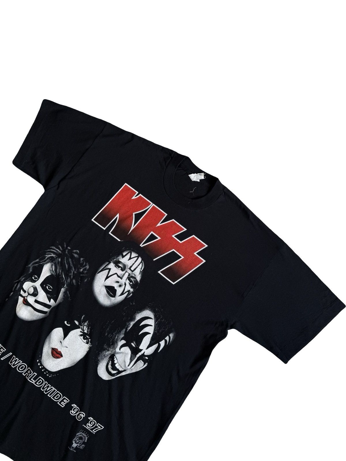 Band Tees Vtg 96s Kiss Tour Worldwide L Alive T-Shirt Screen Stars XL Size US XL / EU 56 / 4 - 2 Thumbnail