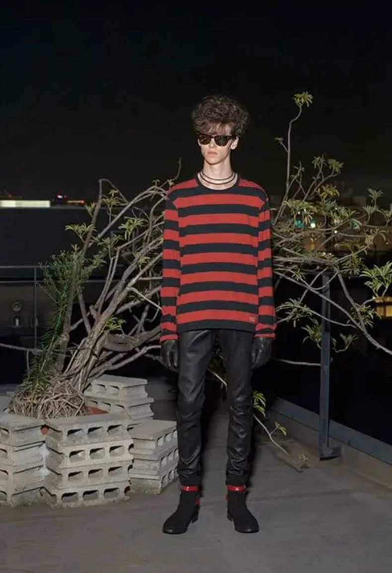 Undercover undercover black and red stripes long sleeves 2502-Nextarro Size US M / EU 48-50 / 2 - 7 Thumbnail