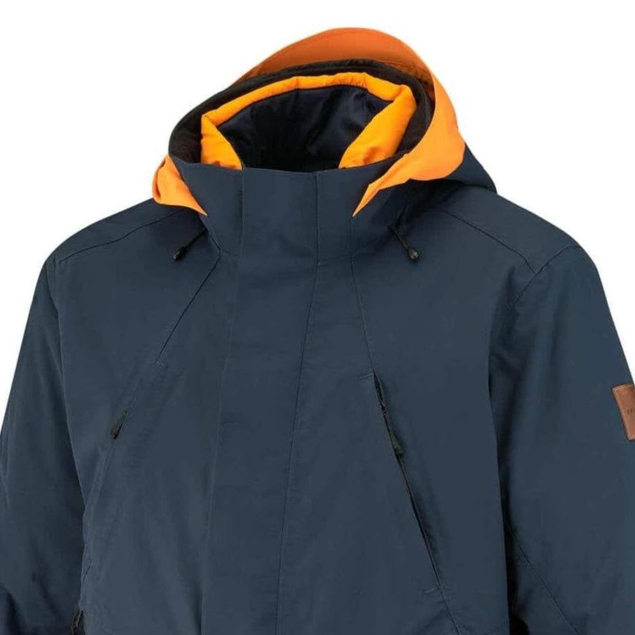 Ski-Doo Ski-Doo Mens XL Orange Corida 3-in-1 Shell Ski Jacket Coat Size US XL / EU 56 / 4 - 2 Thumbnail