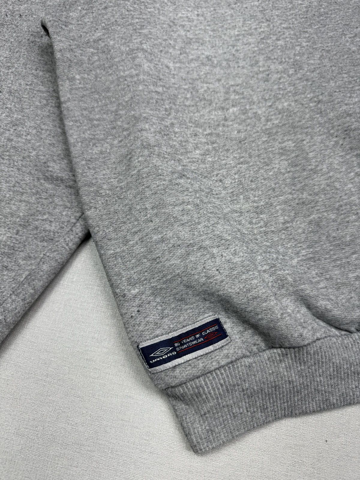 Umbro × Vintage Men’s Vintage Umbro Crew Neck Oversized Sweatshirt Retro Size US L / EU 52-54 / 3 - 6 Thumbnail
