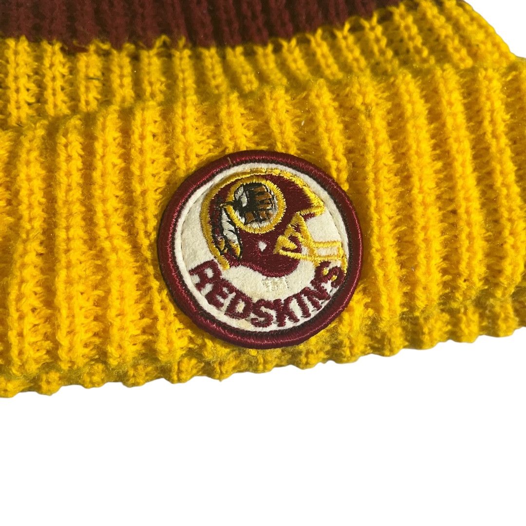 NFL × Vintage VINTAGE Washington Redskins Beanie Hat Size ONE SIZE - 3 Thumbnail