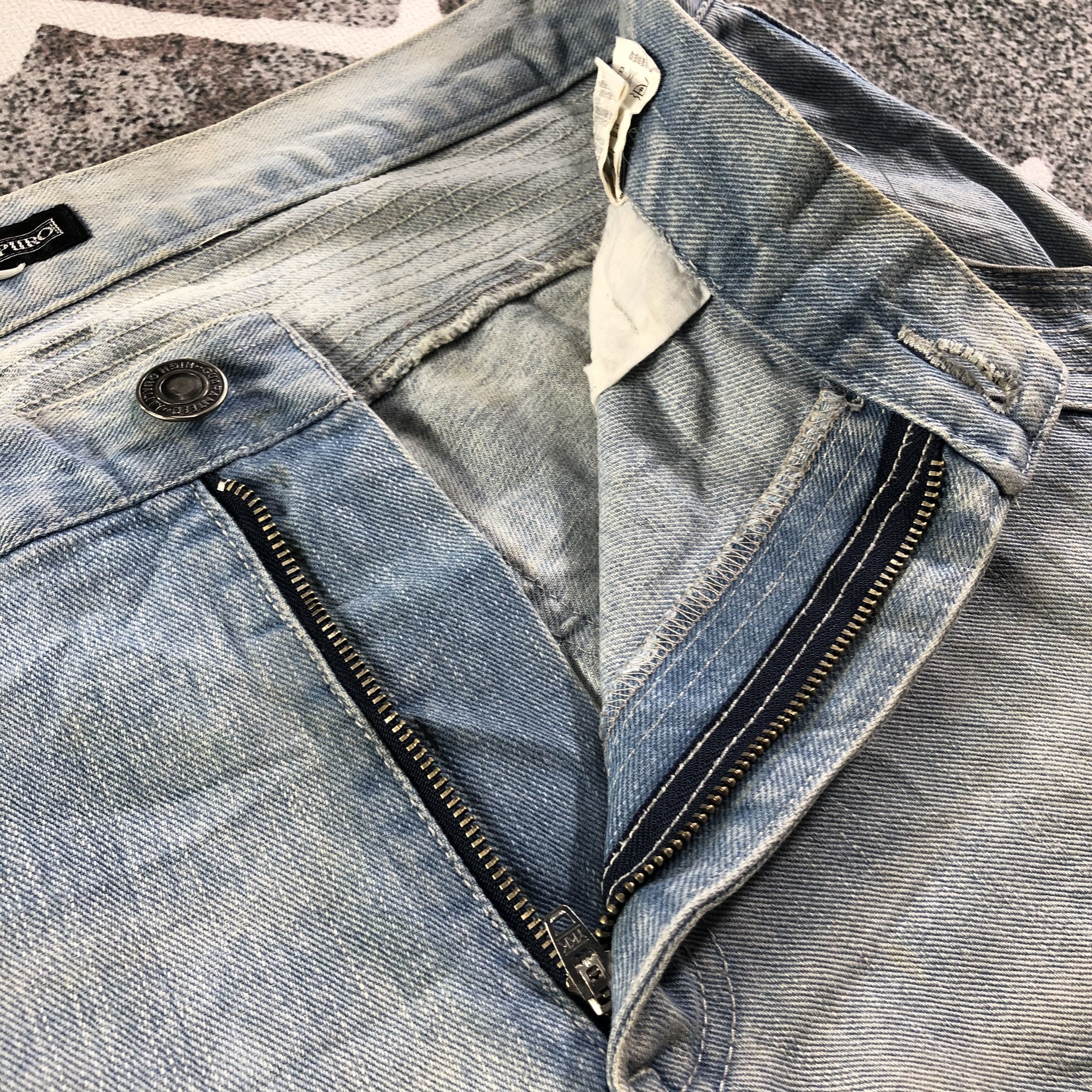 Japanese Brand Vintage Japanese Brand Dirty Wash Jeans KJ2059 Size US 34 / EU 50 - 7 Thumbnail