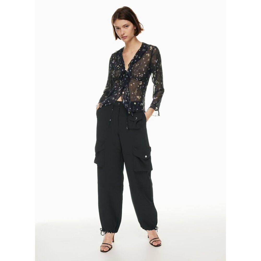 Other Aritzia Wilfred Project Cargo Pants Size 27" / US 4 / IT 40 - 2 Thumbnail