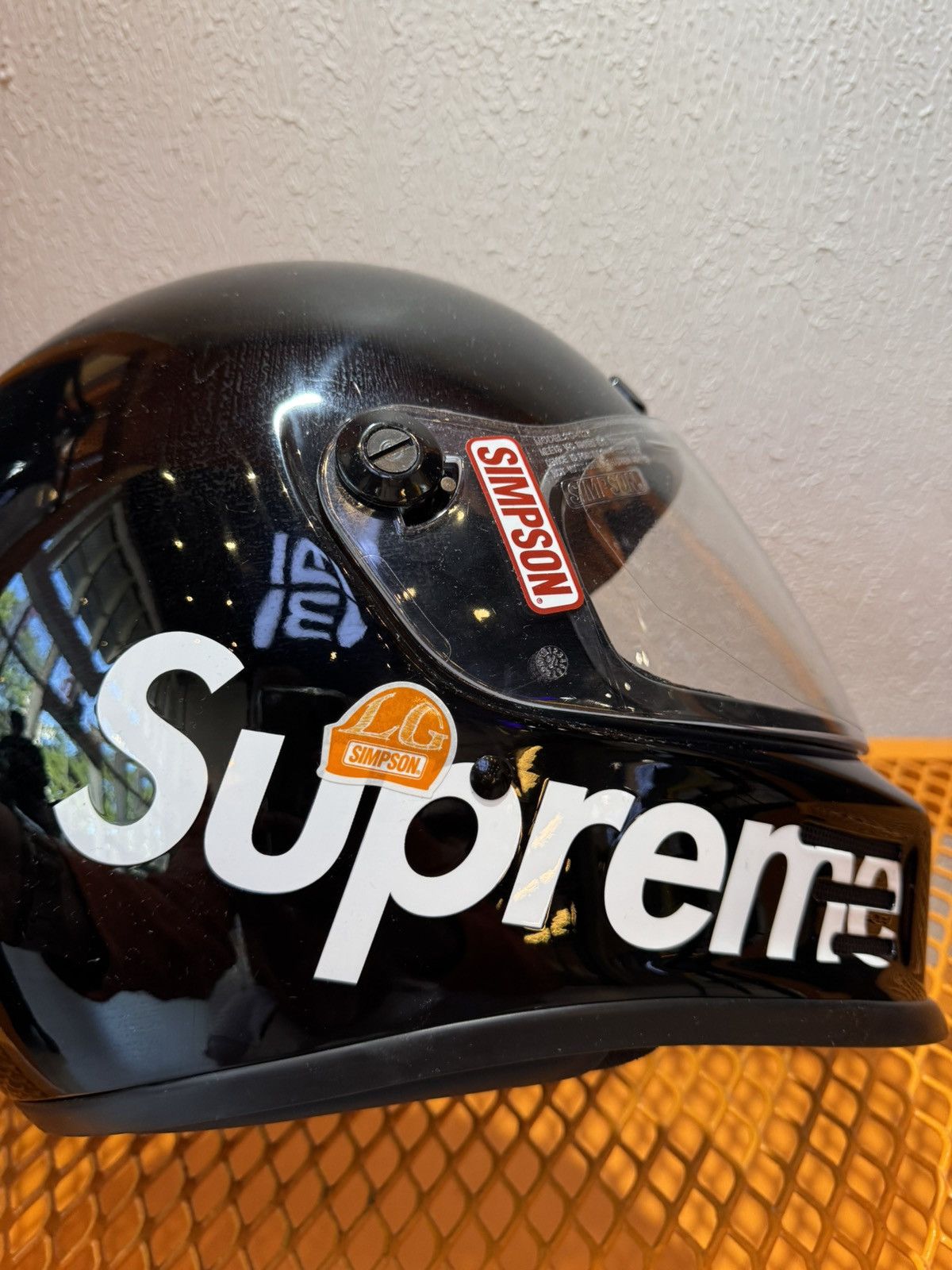 Supreme × The Simpsons Supreme Simpson Street Bandit Helmet Size 34 - 3 Thumbnail