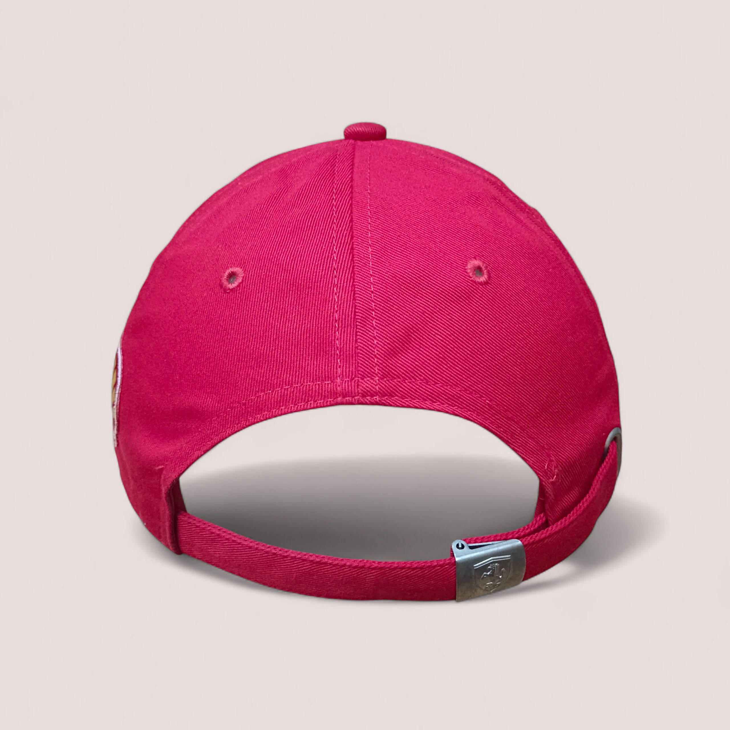 Ferrari FERRARI Official F1 Racing 6 Panels Buckle BackHat Size ONE SIZE - 5 Thumbnail