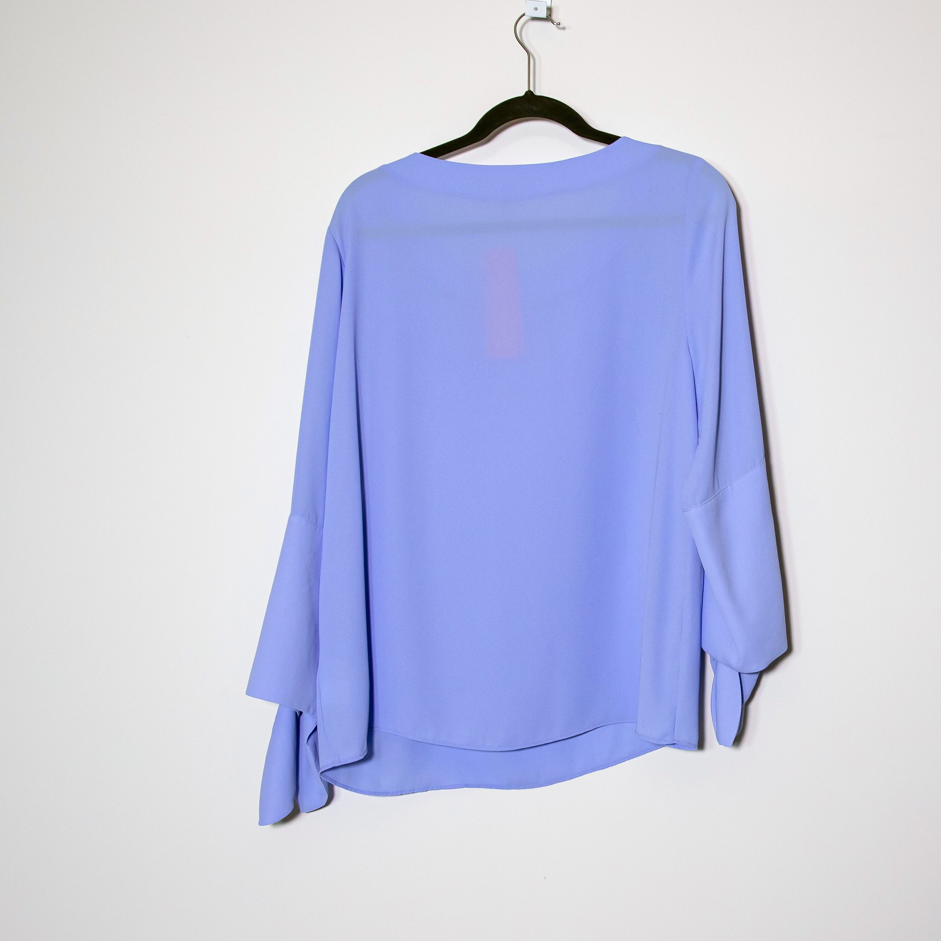 Lilly Pulitzer NEW Lilly Pulitzer Langston Top Chiffon Size L / US 10 / IT 46 - 4 Thumbnail