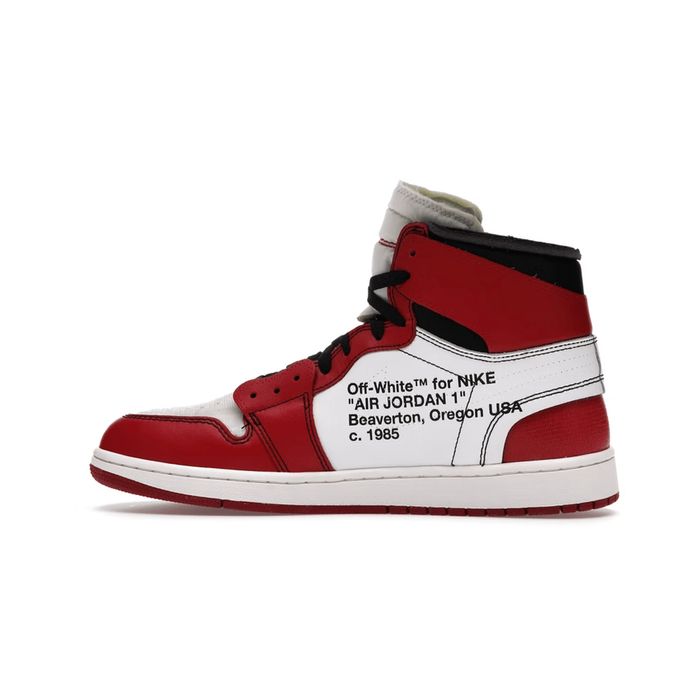 jordan retro off white chicago