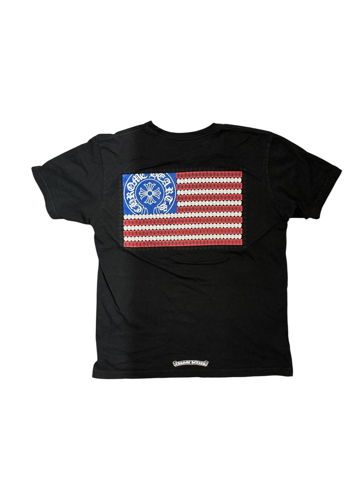 Chrome Hearts Chrome Hearts American Flag T-Shirt Size US L / EU 52-54 / 3 - 1 Thumbnail