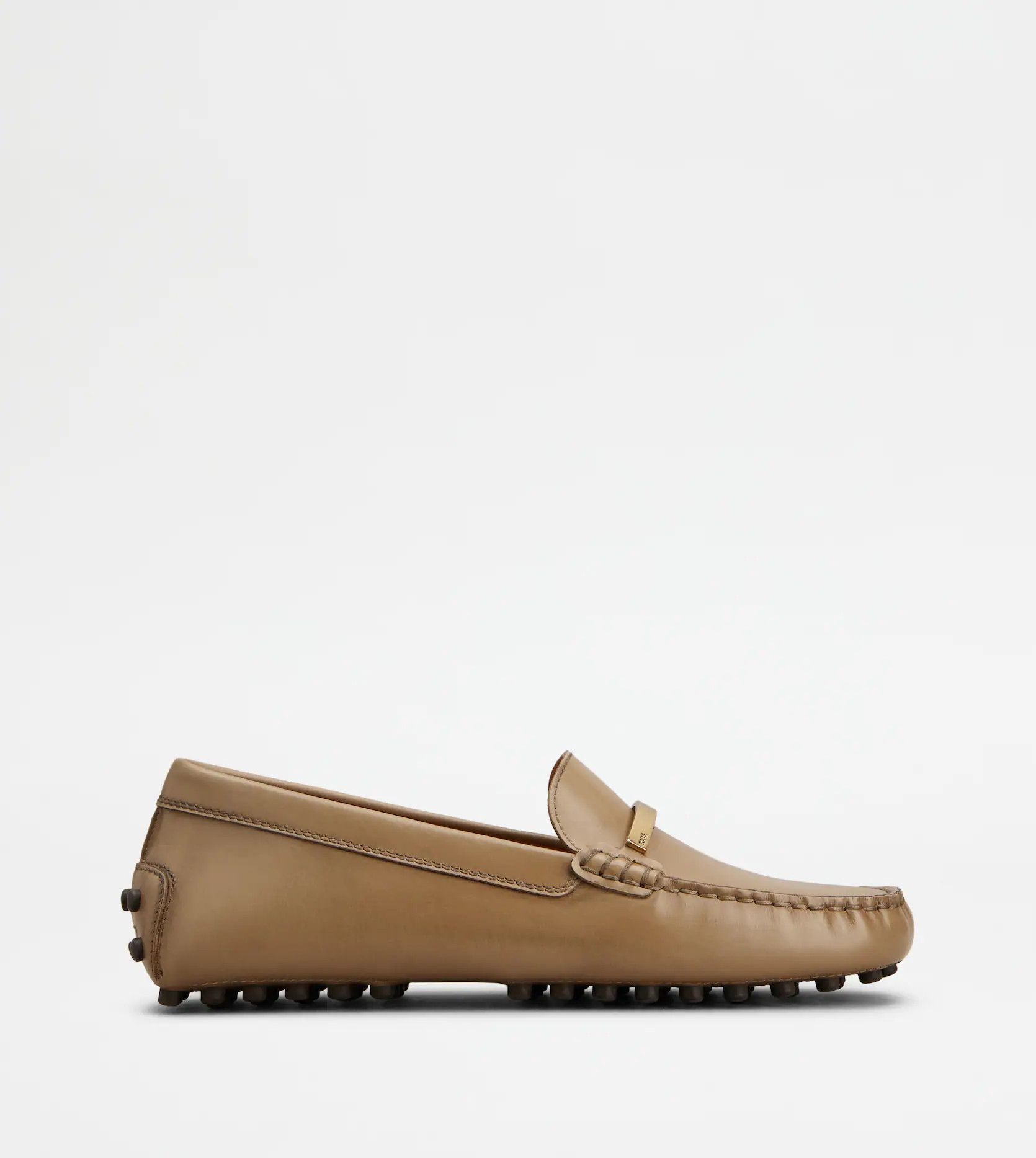Tod's o1s22i1n0325 Leather Driving Loafers in Brown Size US 7 / IT 37 - 1 Thumbnail