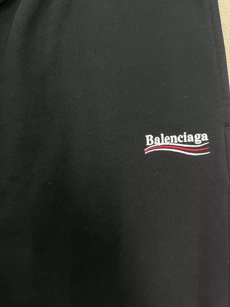 Balenciaga Balenciaga Logo Knitted Sports Pants Size S-2505 Size US 27 - 5 Thumbnail