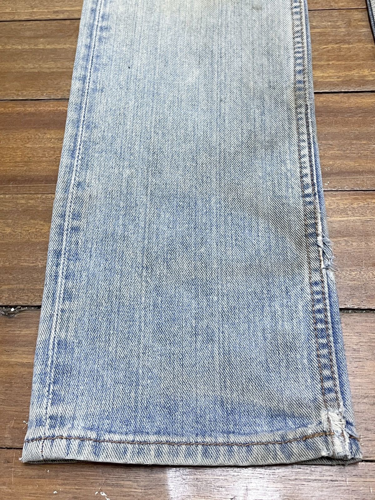 Acne Studios Very Rare Vintage Brand Acne Studios Distressed Jeans 2000s Size US 28 / EU 44 - 5 Thumbnail