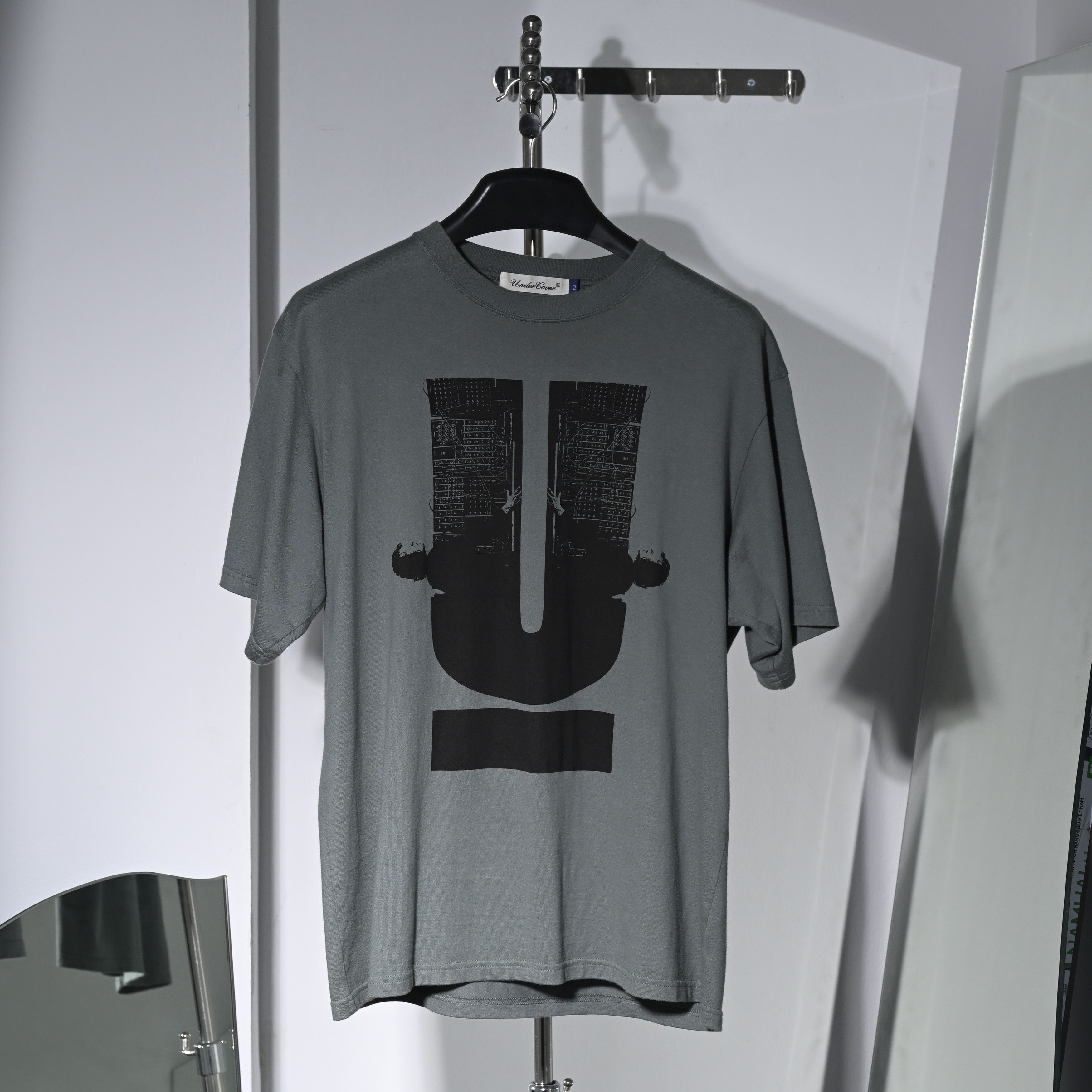Undercover UNDERCOVER U LOGO TEE Size US M / EU 48-50 / 2 - 1 Thumbnail