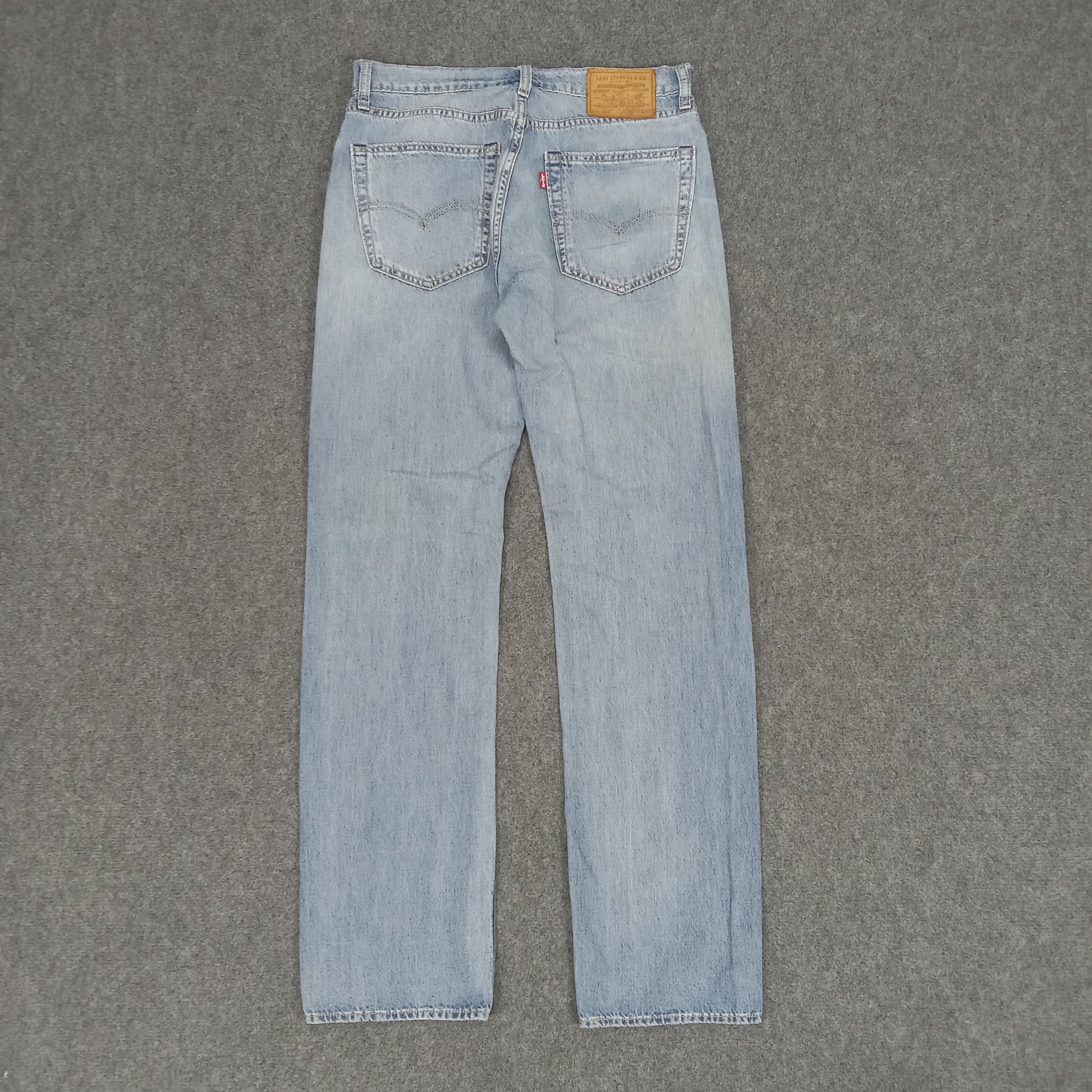 Levi's × Vintage Levi's American Distressed Style Denim Jeans Size US 30 / EU 46 - 6 Thumbnail