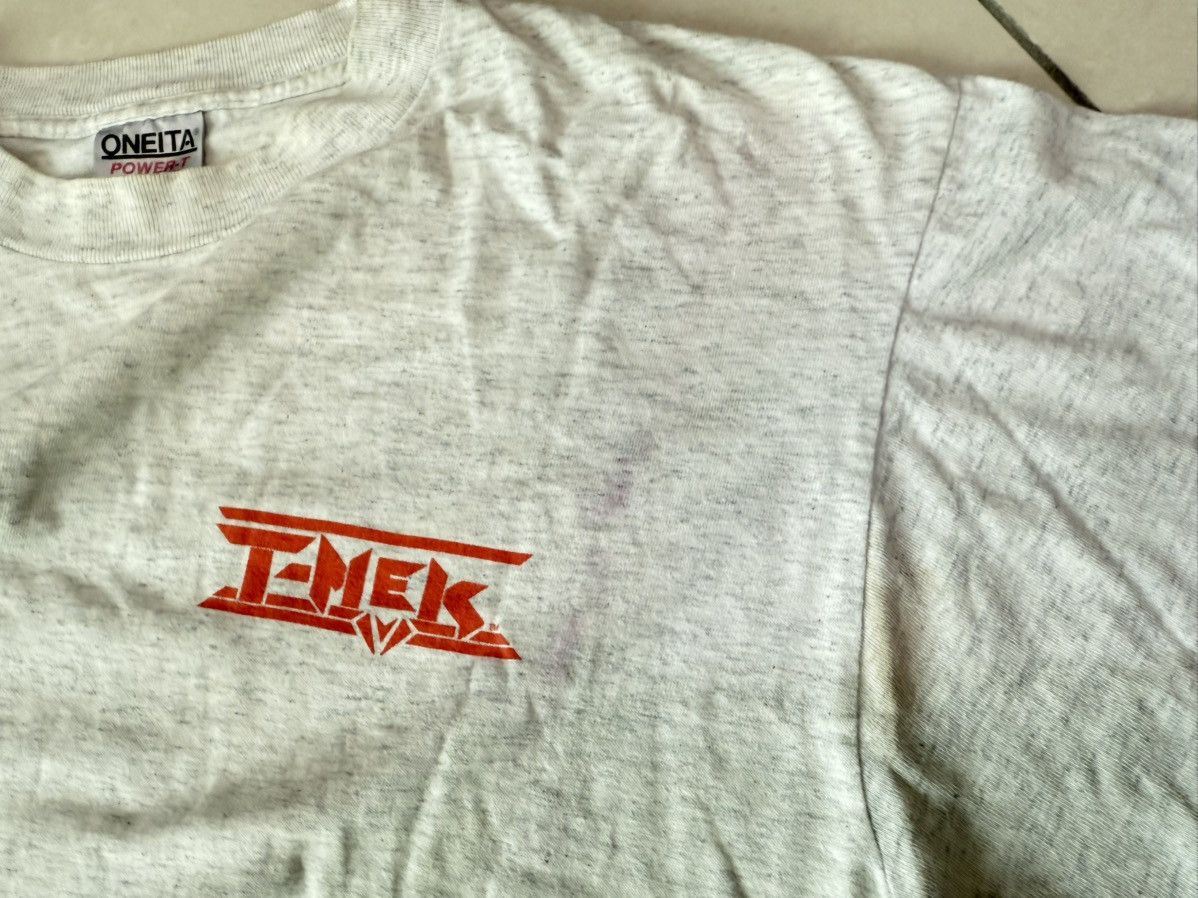 Vintage Vintage Single Stitch 90s Atari T-Mex Shirt Size US L / EU 52-54 / 3 - 5 Thumbnail
