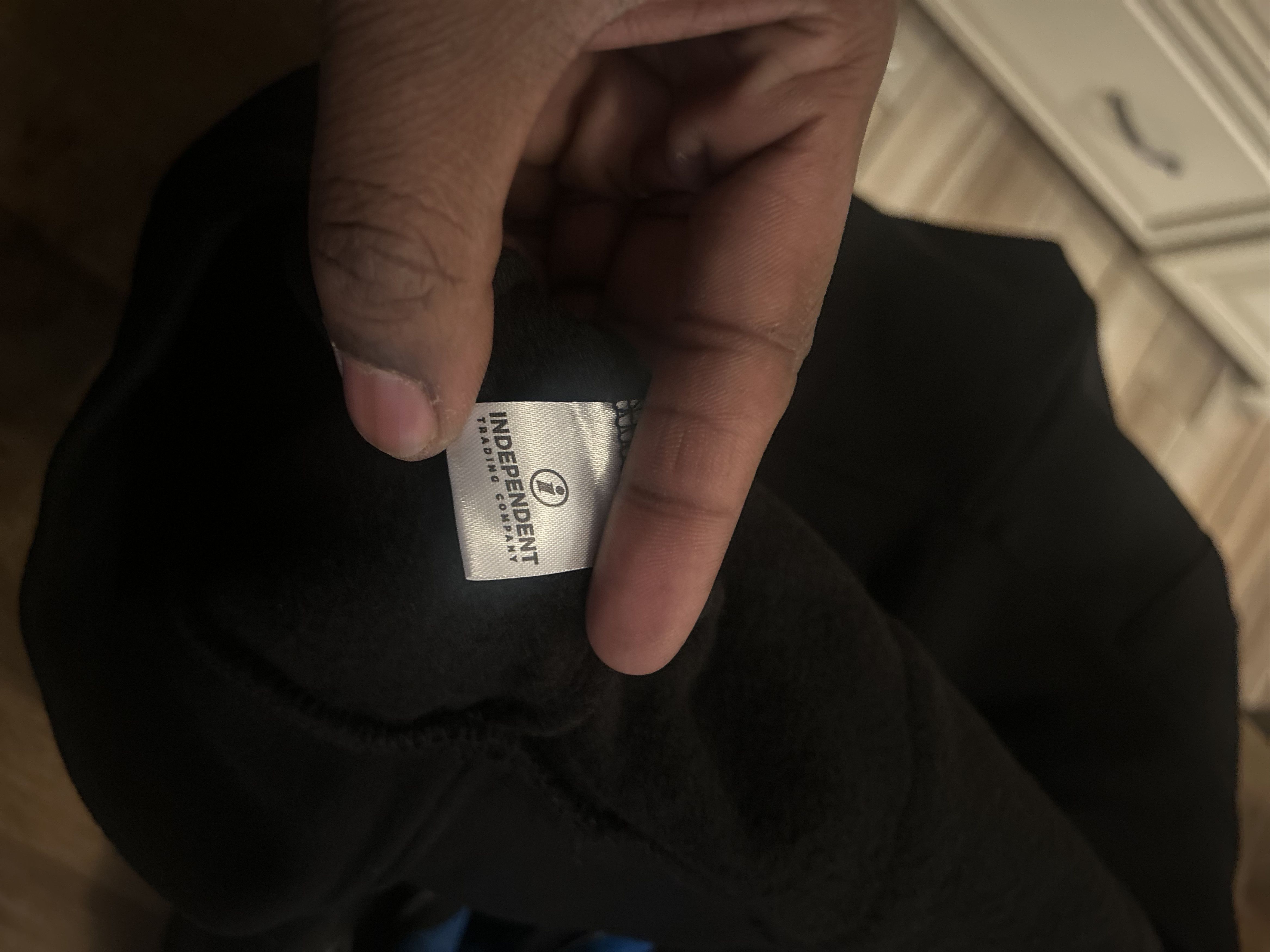Other MI Vice Doberman Skeleton Graphic Black Hoodie Heavy Weight Size US M / EU 48-50 / 2 - 6 Thumbnail