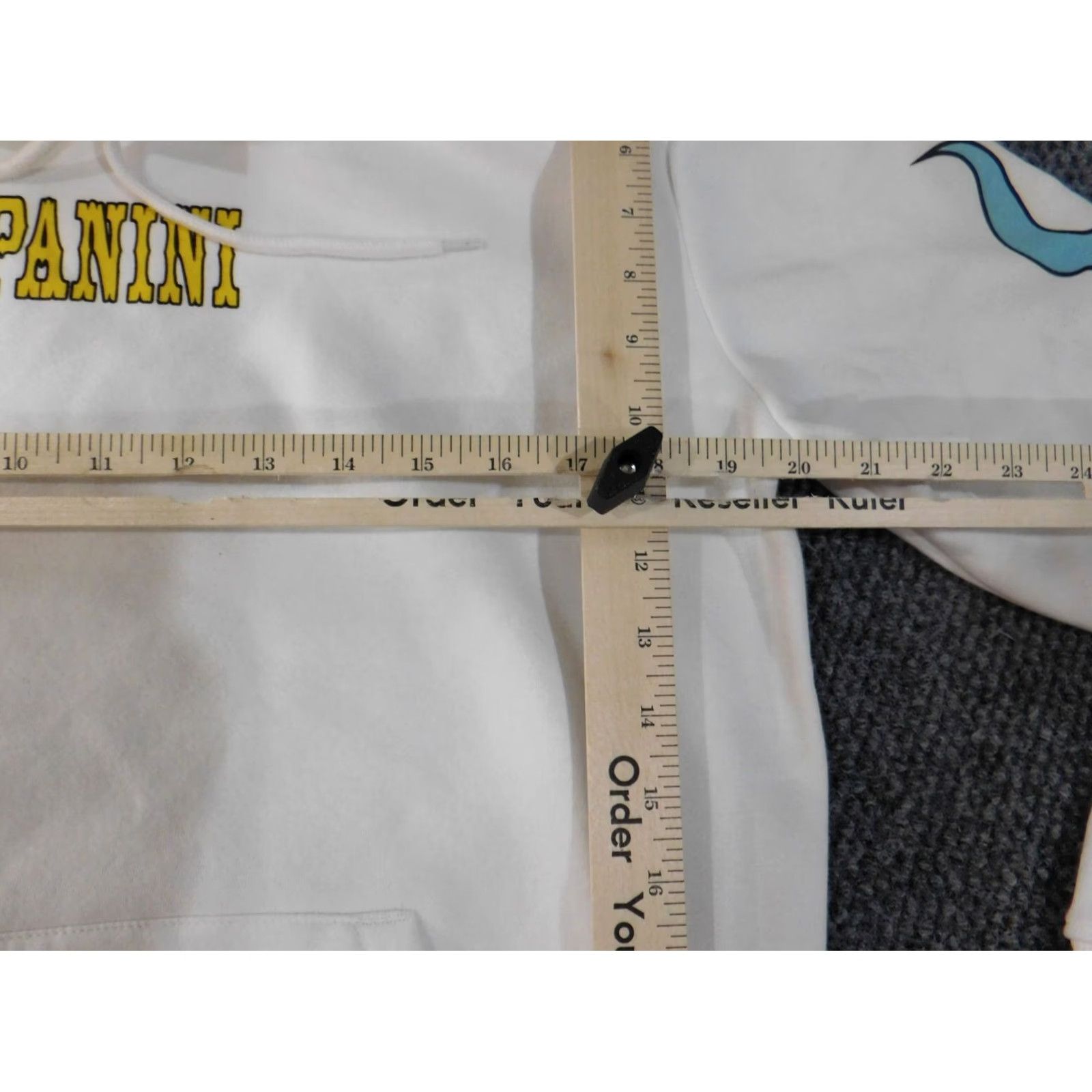 H&M H&M Hoodie Mens M White Lil Nas Pullover Graphic Music Classic 1/4 Zip Breathing Knit Mock Neck Sweatshirt Mens Size US M / EU 48-50 / 2 - 4 Thumbnail