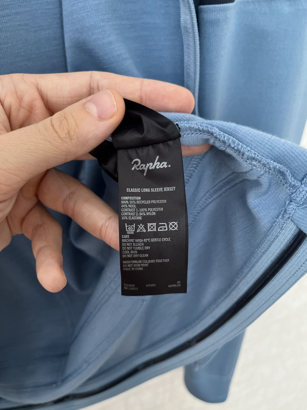 Rapha Rapha Classic Long Sleeve Jersey Size US L / EU 52-54 / 3 - 8 Thumbnail