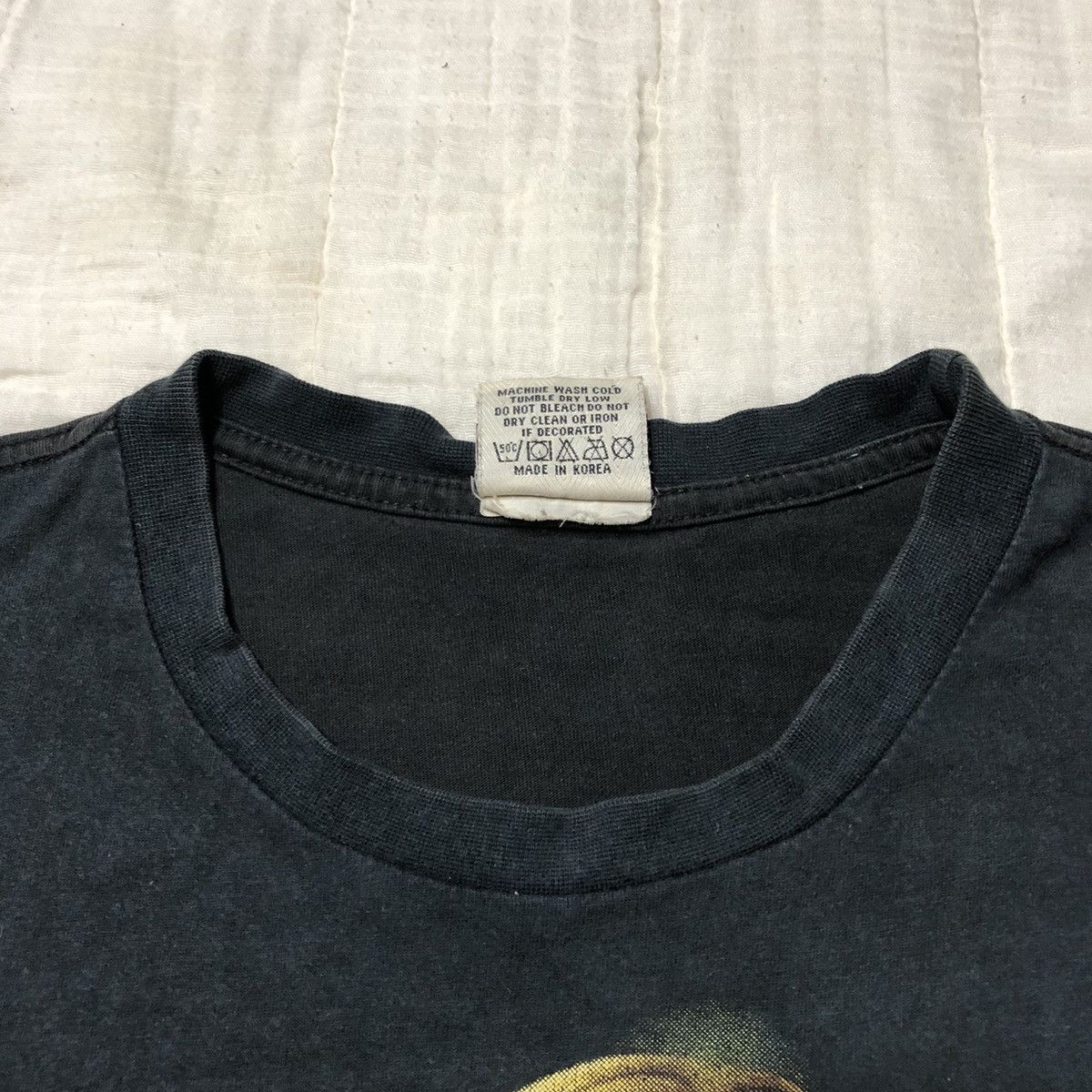 Band Tees Vintage 90s Nirvana Kurt Cobain ERD GRUNGE Rare T Shirt Size US XL / EU 56 / 4 - 4 Thumbnail