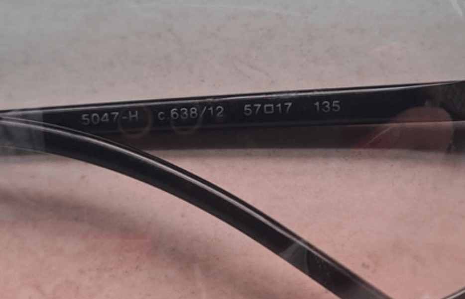 Chanel CHANEL Sunglasses 5047 Mask Rimless Rhinestone 4017 Vintage Size ONE SIZE - 4 Thumbnail