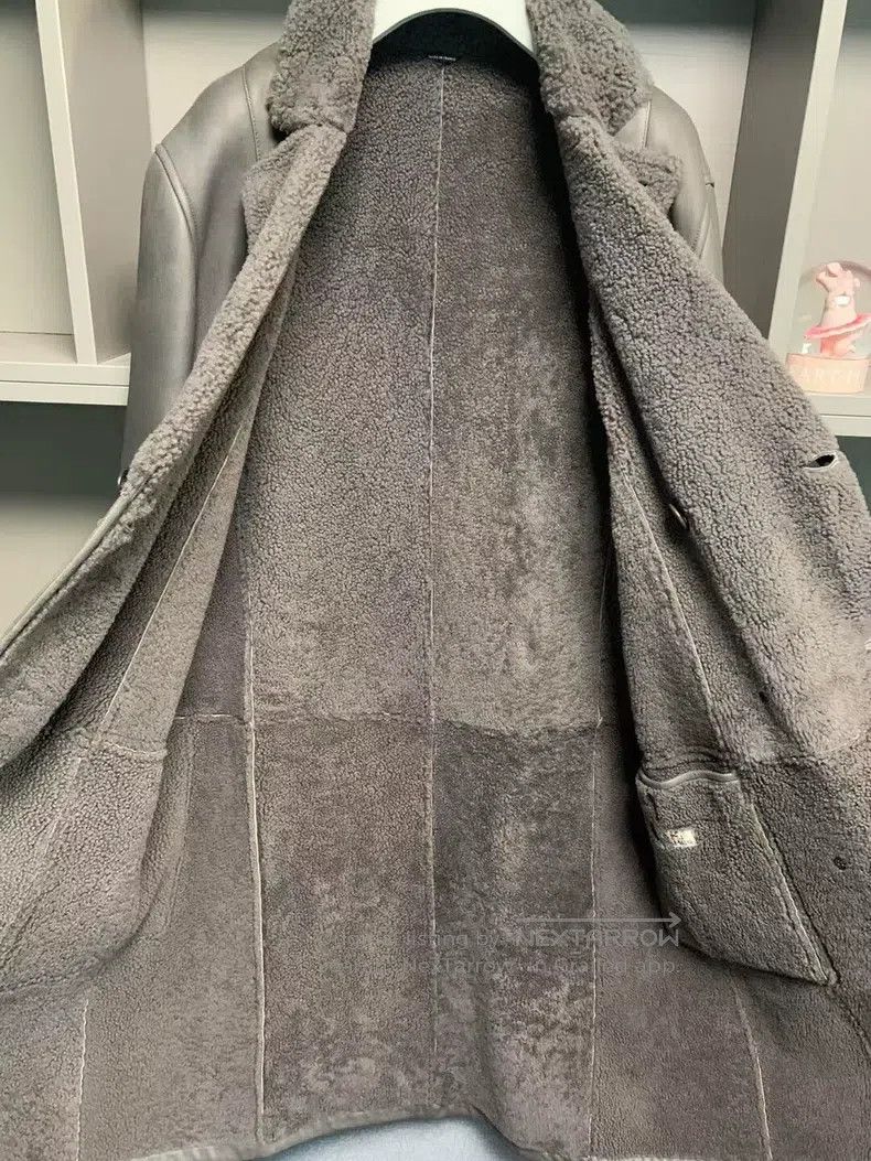 Hermes Hermes Men's Leather and Fur Coat Size US M / EU 48-50 / 2 - 5 Thumbnail
