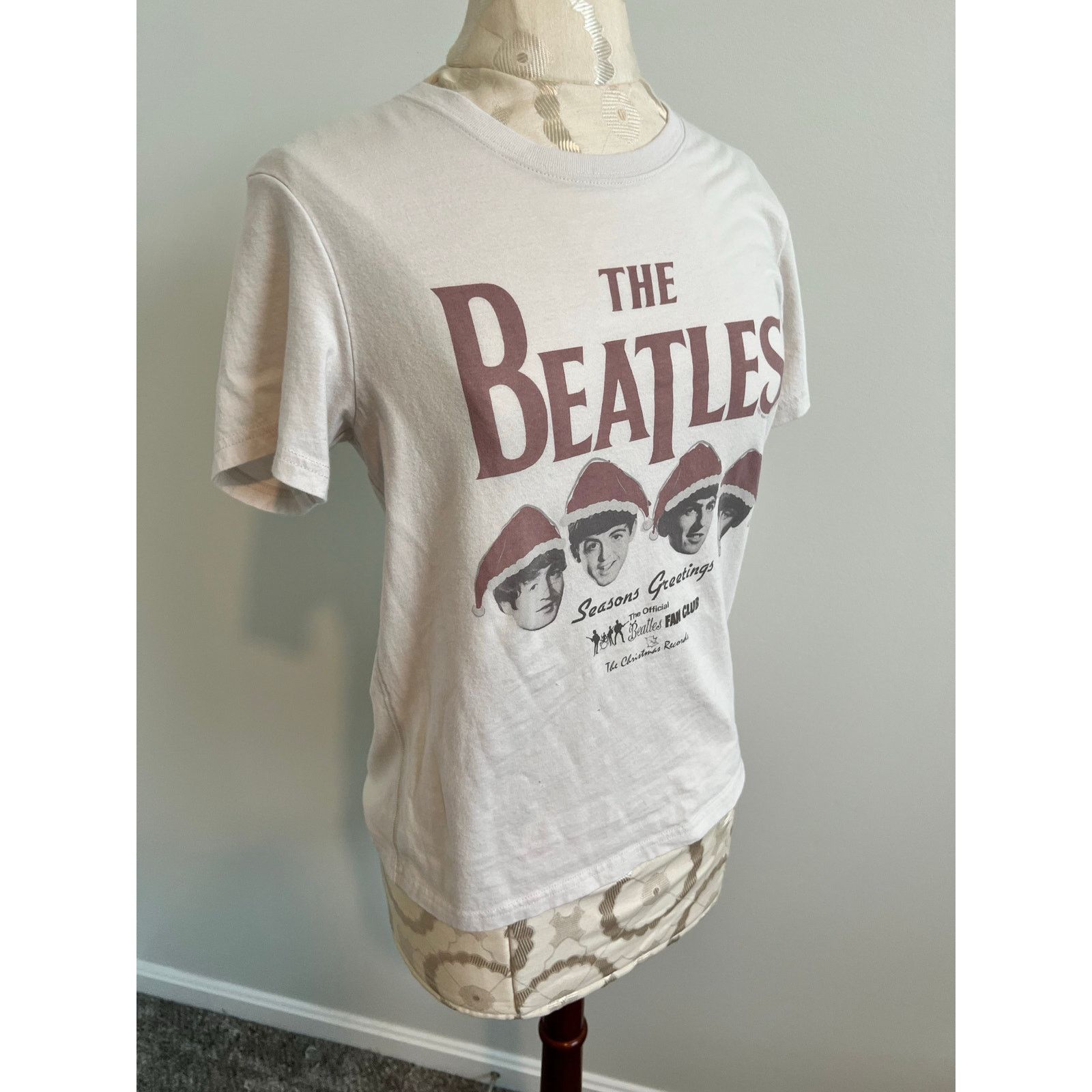 Abercrombie & Fitch Abercrombie & Fitch Beatles Short Sleeve T-Shirt XS Size XS / US 0-2 / IT 36-38 - 2 Thumbnail