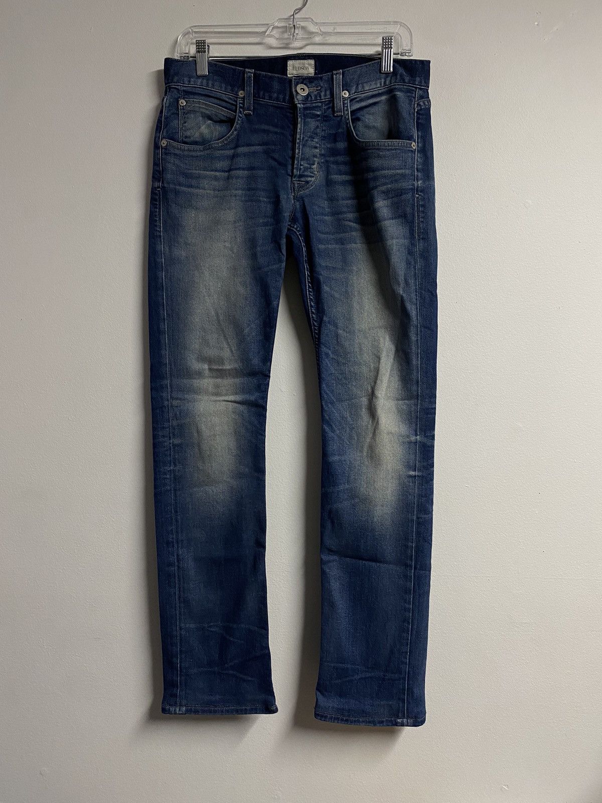 Hudson Hudson jeans slim fit lightwash Denim 32x30 Size US 32 / EU 48 - 1 Thumbnail