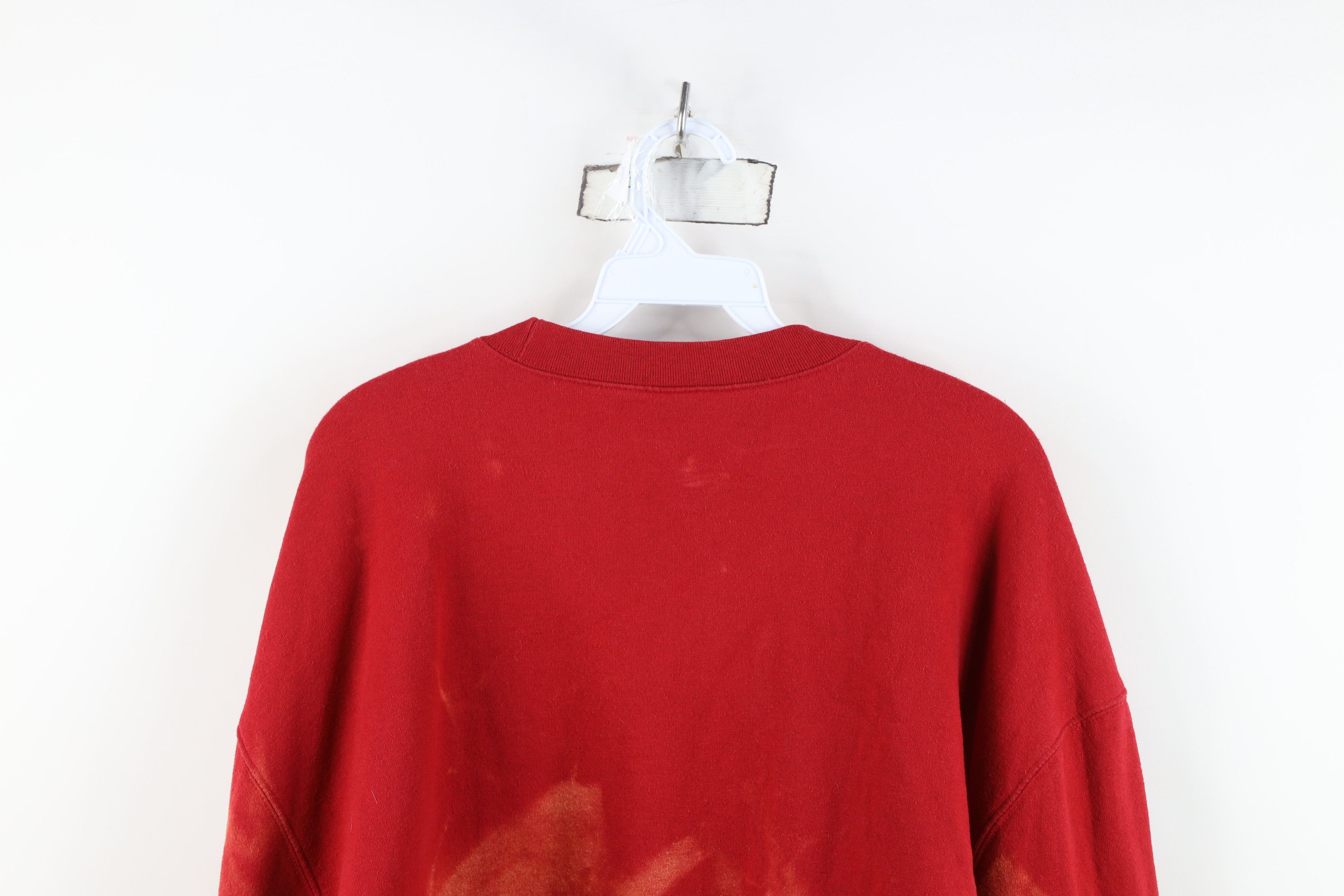 Champion Vintage Champion Classic Logo Acid Wash Crewneck Sweatshirt Size US XXL / EU 58 / 5 - 14 Thumbnail