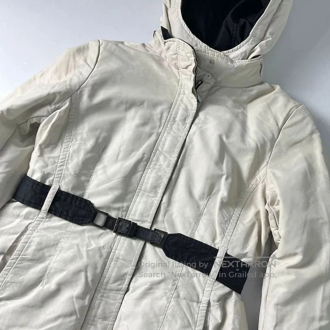 Max Mara Max Mara Vintage Down Coat. Size L / US 10 / IT 46 - 4 Thumbnail