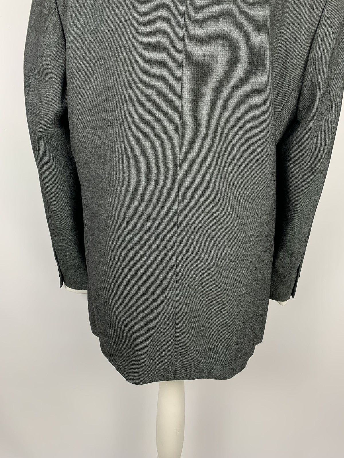 Balmain × Vintage Balmain Paris Wool Blazer Single-Breasted Notch Lapel Sz 40S Size 40S - 7 Thumbnail