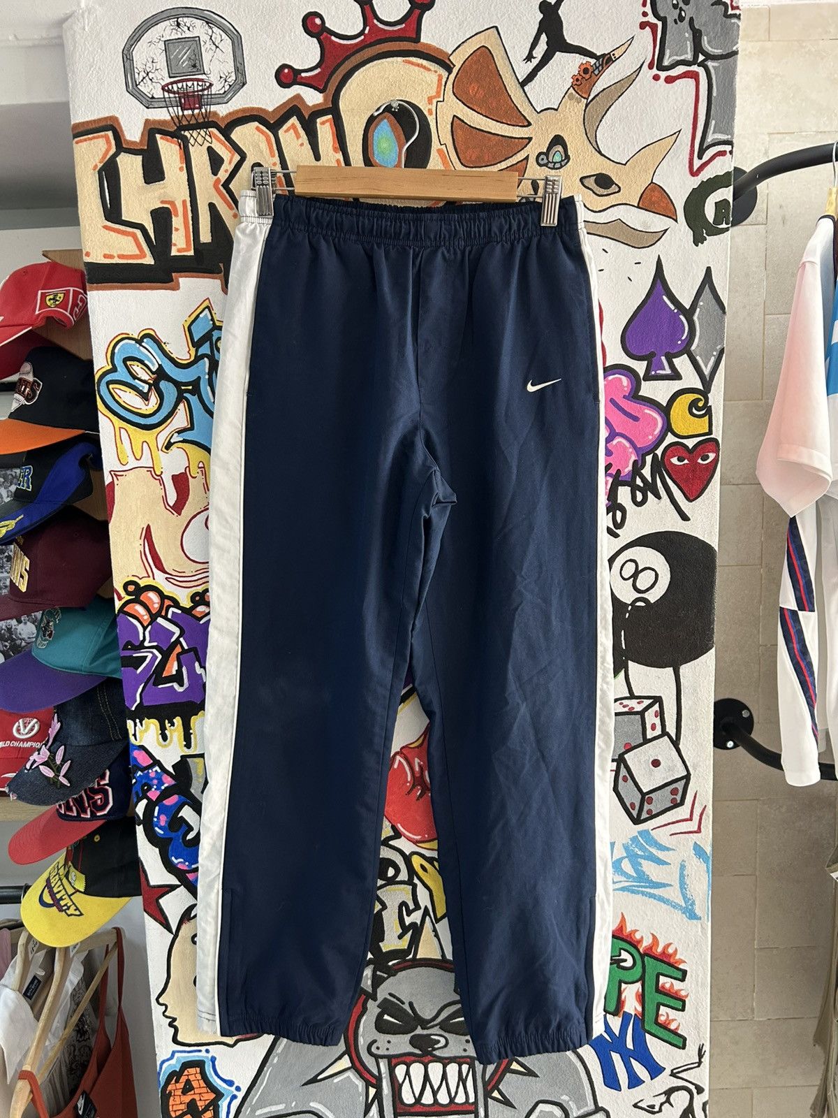 Nike × Vintage Y2K Nike Joggers Size US 32 / EU 48 - 1 Thumbnail