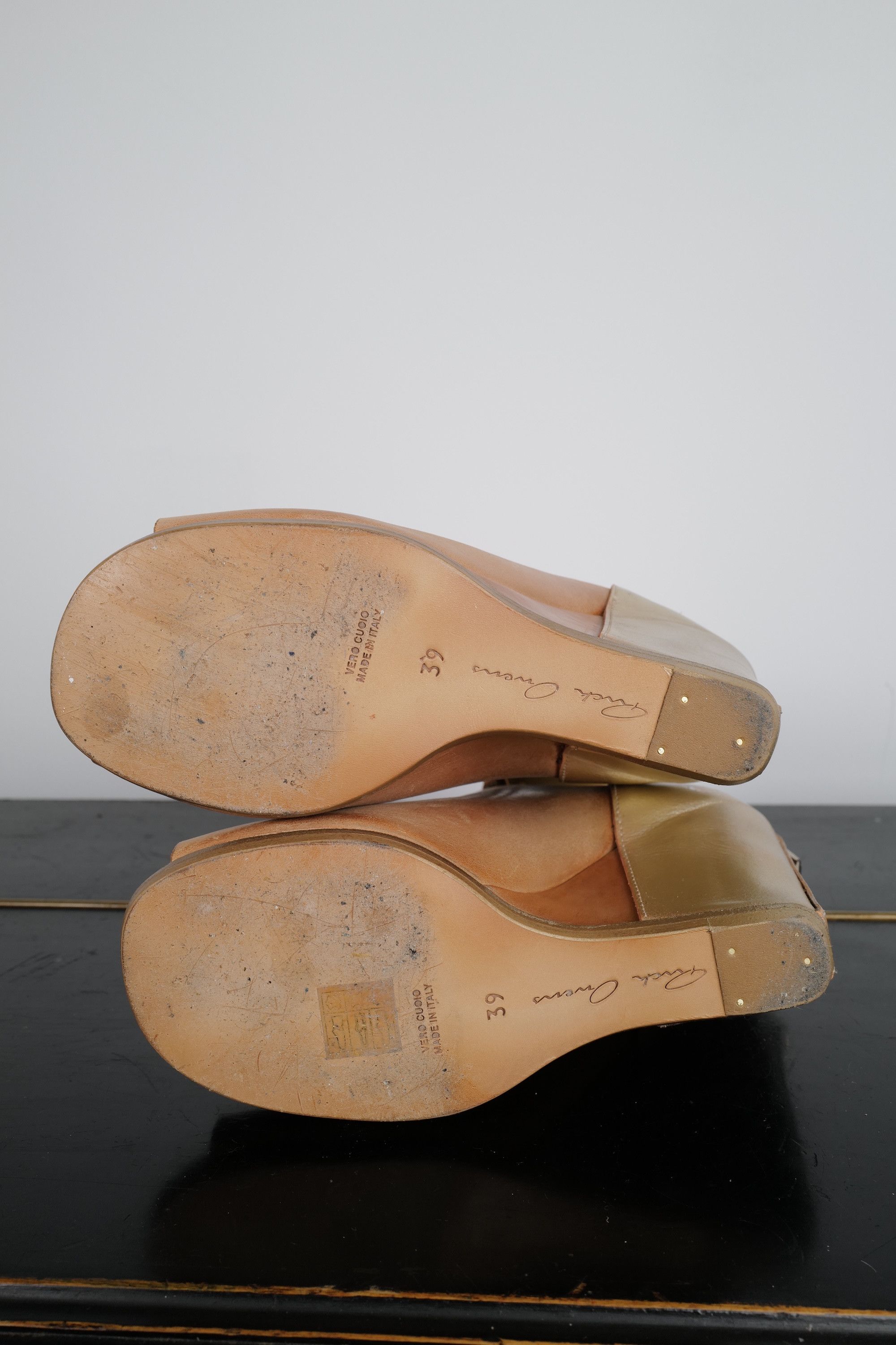 Rick Owens RICK OWENS CHAIN PLATFORMS Size US 9 / IT 39 - 18 Thumbnail