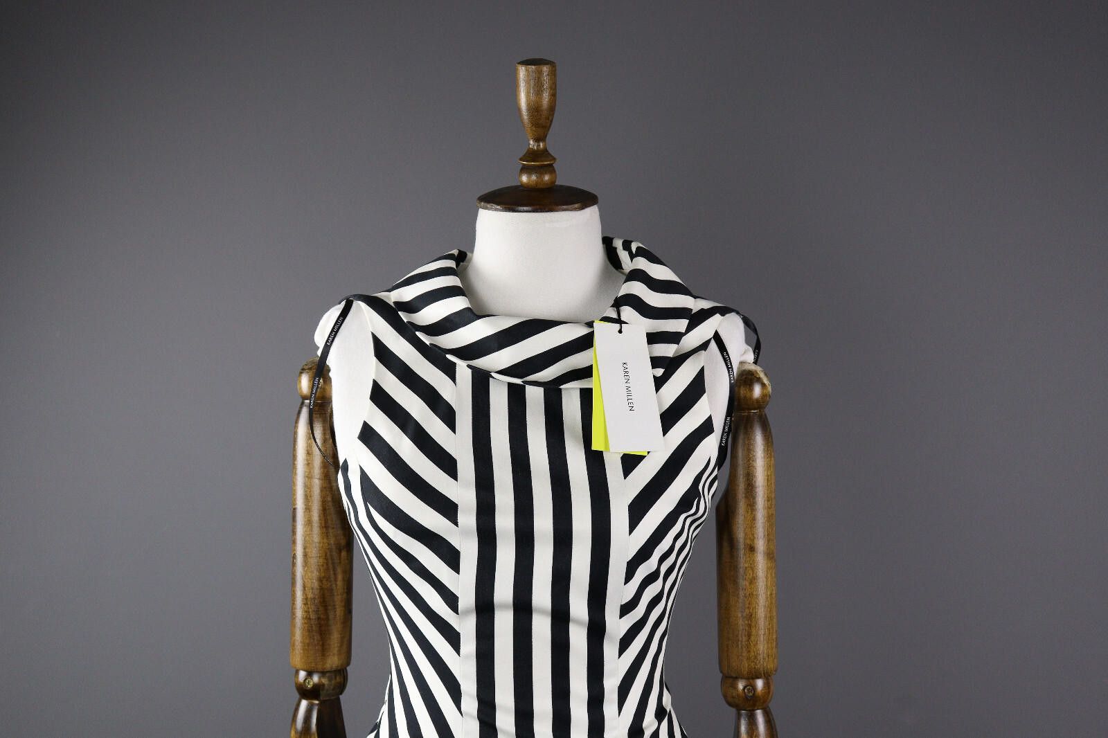 Designer Karen Millen Designer Party Cocktail A-Line Dres Dress 36 Size M / US 6-8 / IT 42-44 - 2 Thumbnail