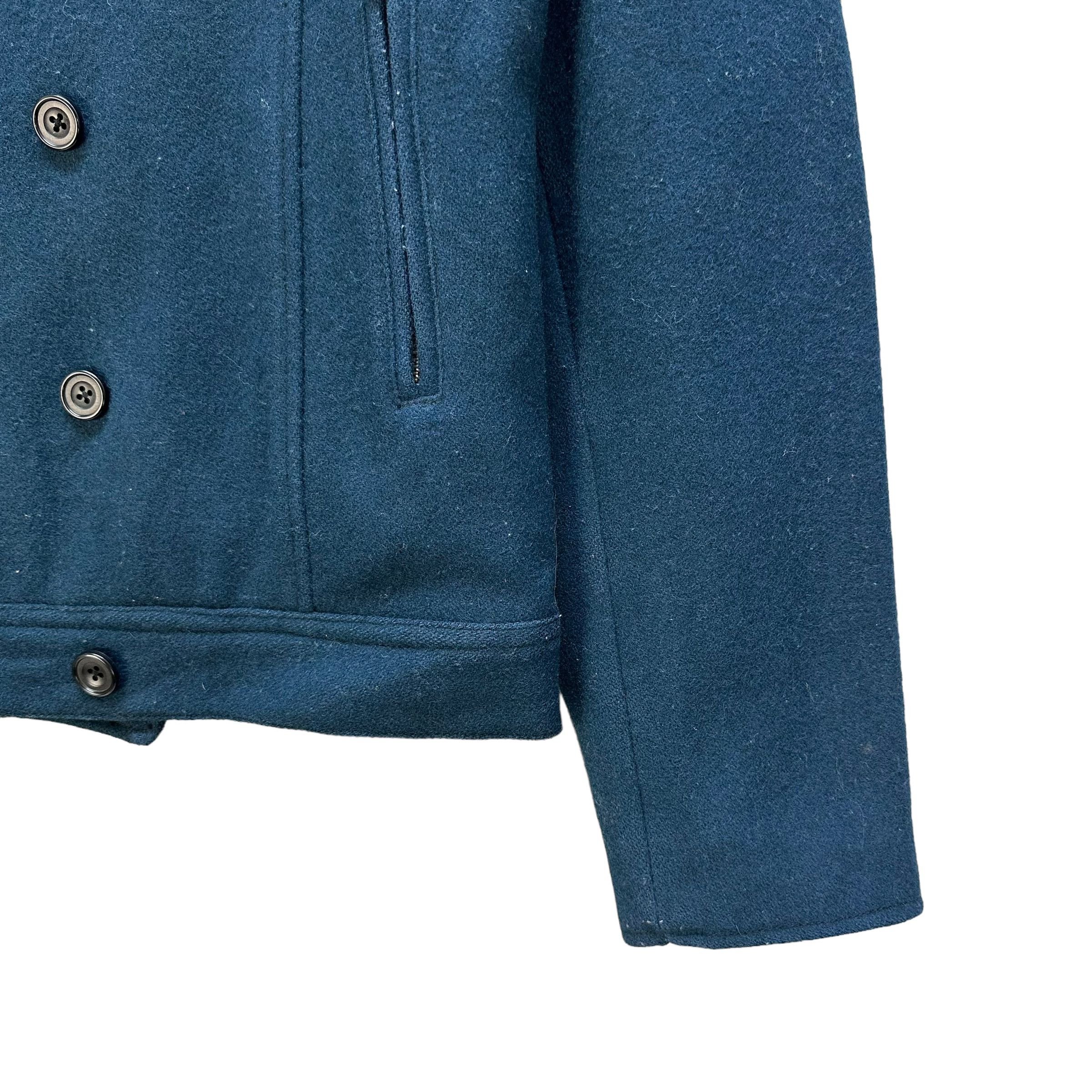 Japanese Brand EDGE RUPERT Double Collar Wool Jacket #A21-0497 Size US S / EU 44-46 / 1 - 5 Thumbnail
