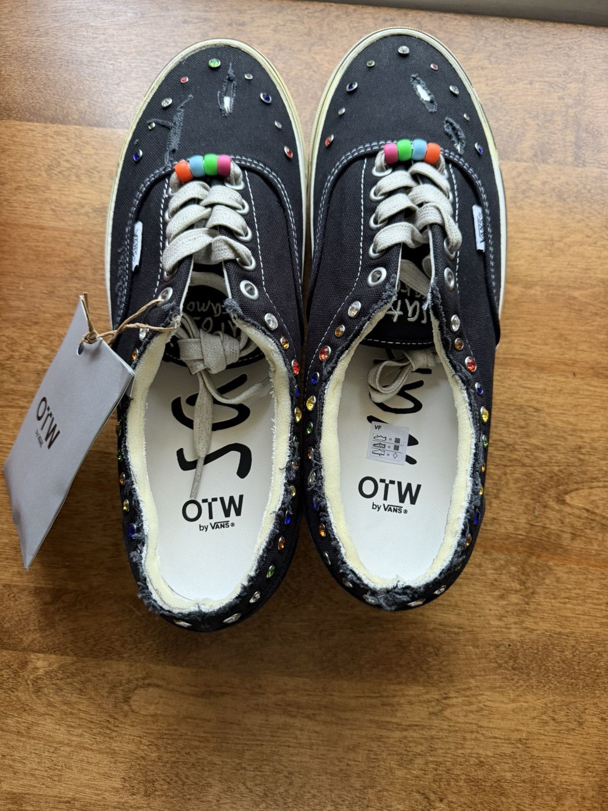 Satoshi Nakamoto × Vans Satoshi Nakamoto Vans Era 95 Round Lucky Charm Size US 10.5 / EU 43-44 - 2 Thumbnail