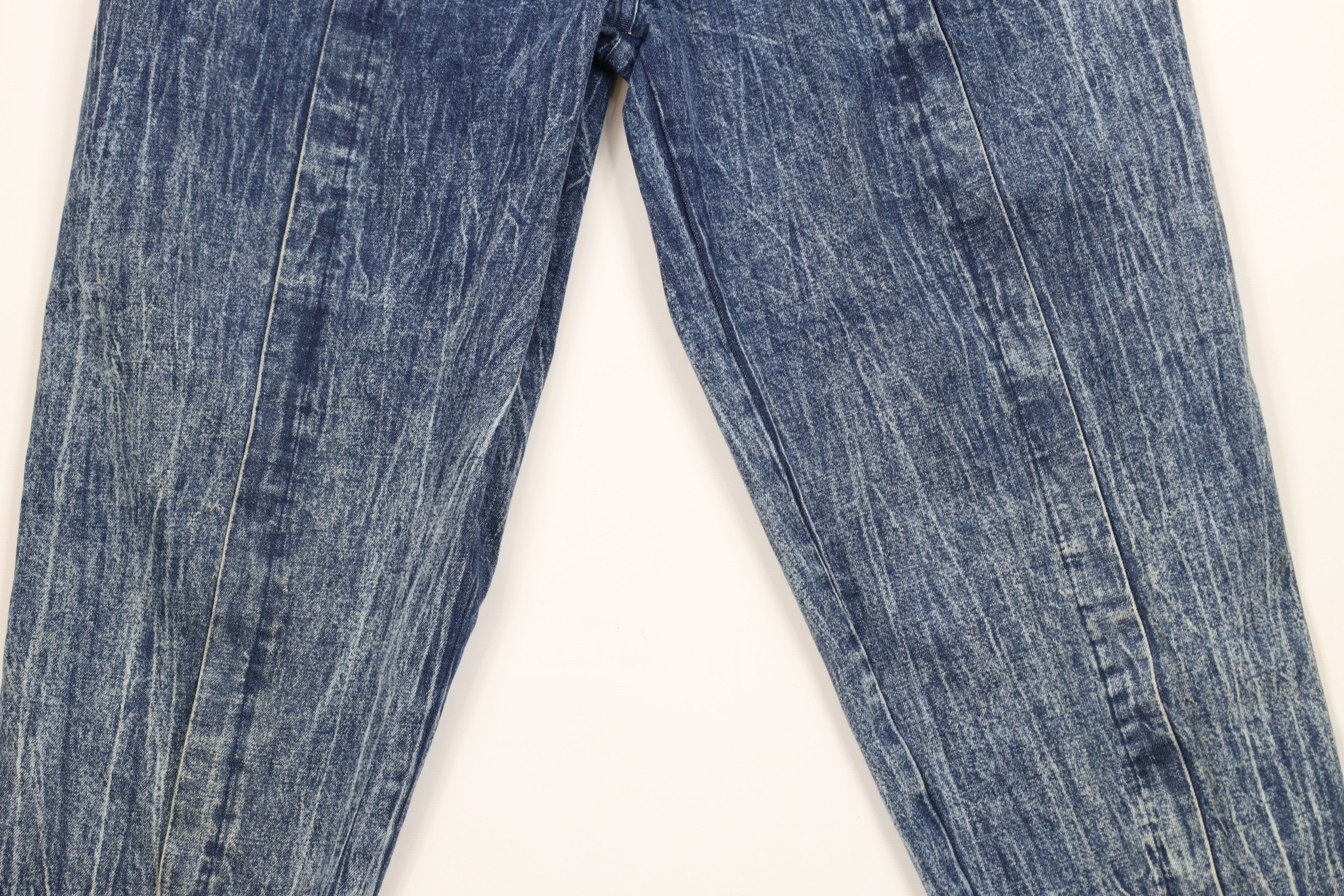 Vintage Vintage 80s 90s Streetwear Acid Wash High Waist Denim Jeans Size 28" / US 6 / IT 42 - 3 Thumbnail