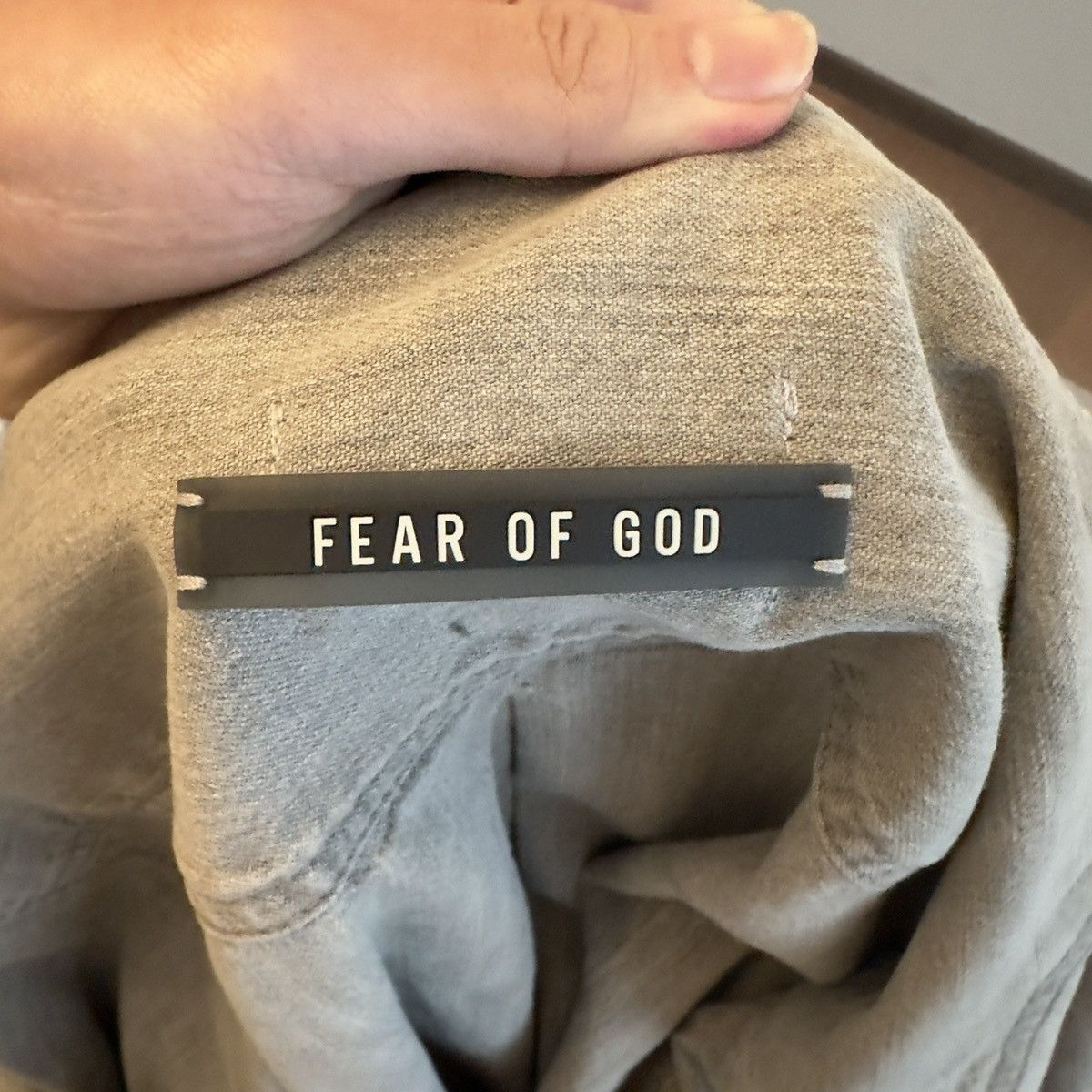 Fear of God Fear of God 6th Collection Kimono Style Denim Cardigan Size US M / EU 48-50 / 2 - 3 Thumbnail