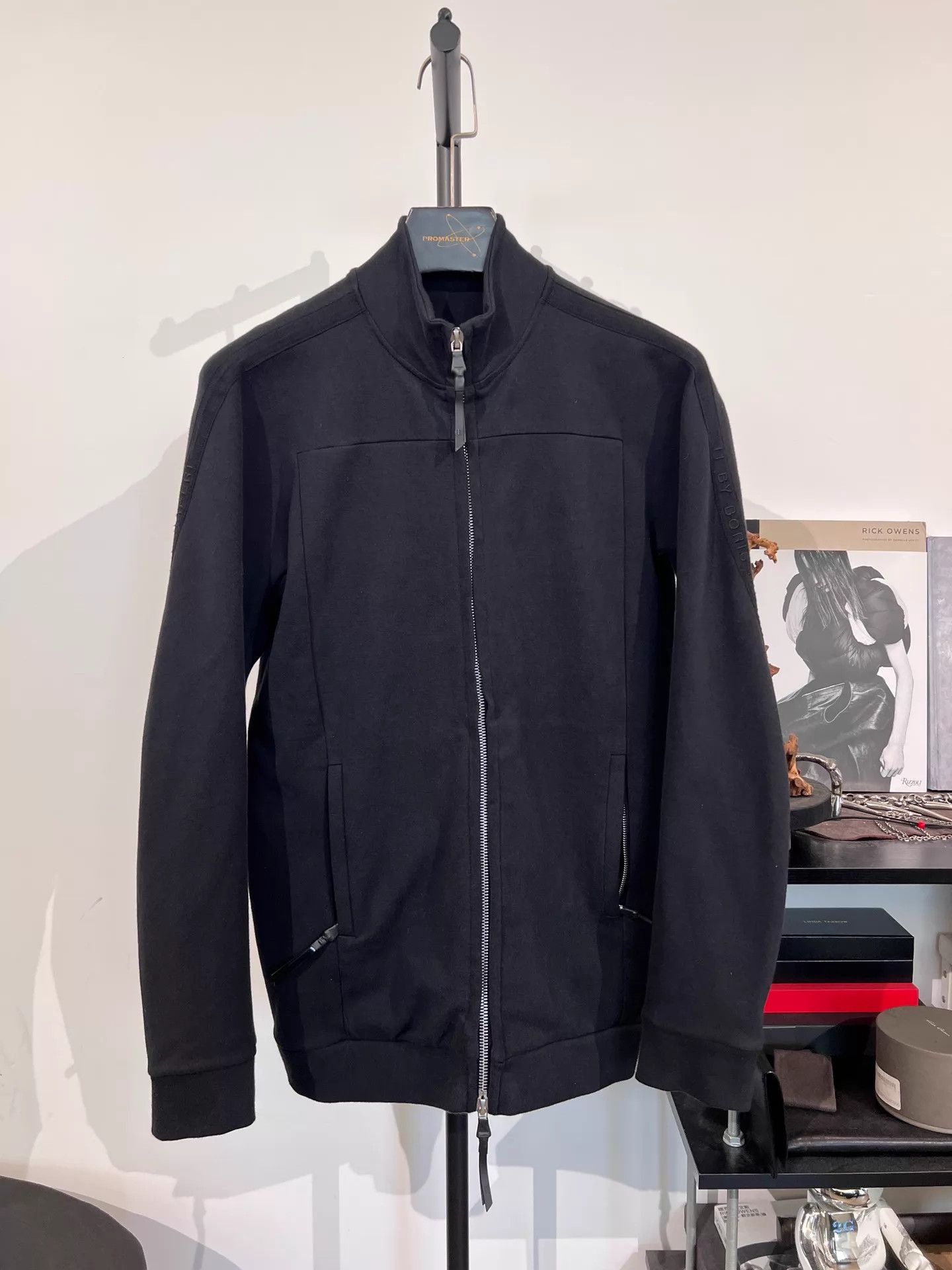 Boris Bidjan Saberi BBS 11by bbs FUT1 Stand Collar Zip Webbing Embroidery S Size US S / EU 44-46 / 1 - 1 Thumbnail