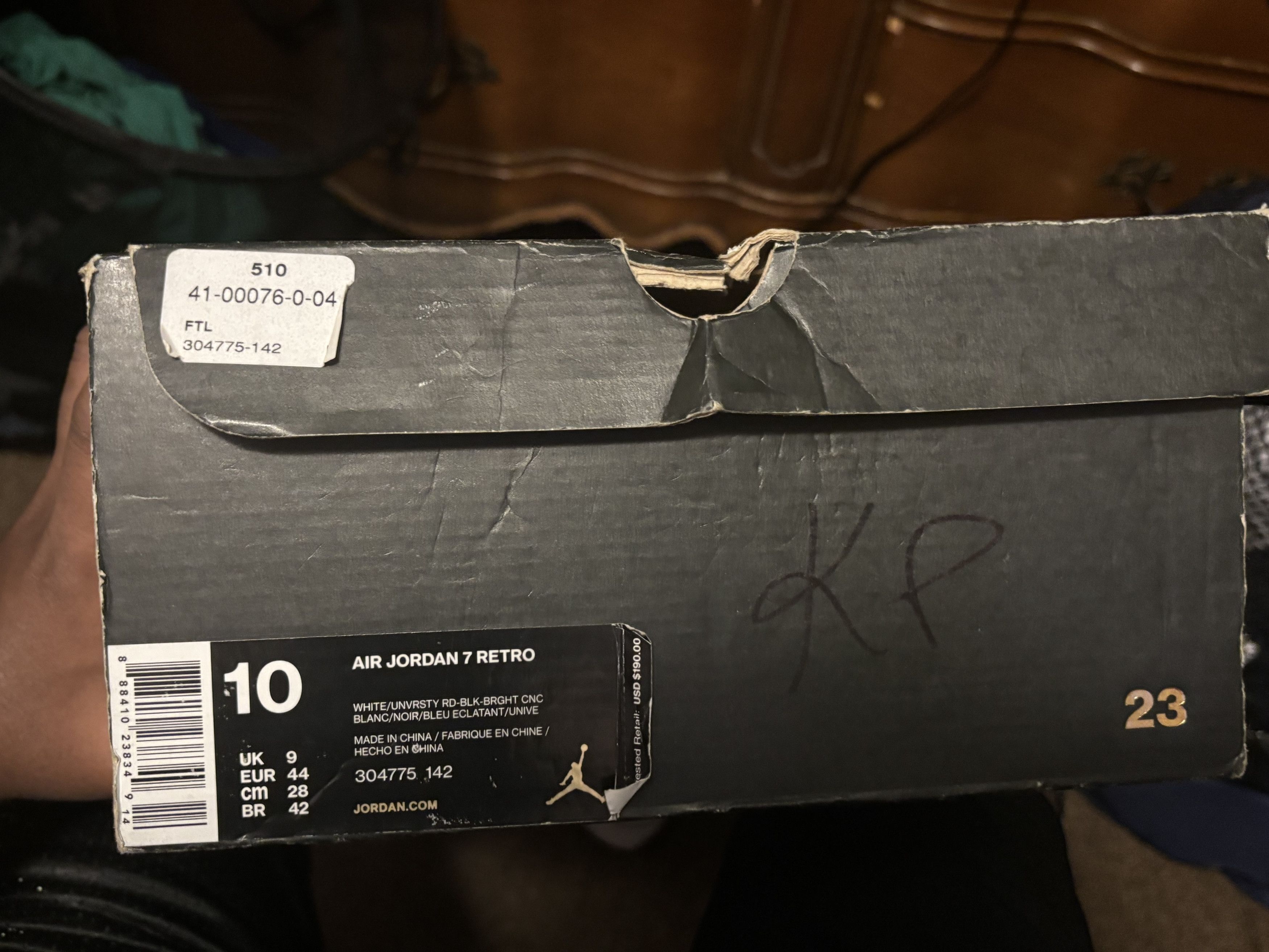 Jordan Brand Jordan 7 Nothing But Sweater Size US 10 / EU 43 - 6 Thumbnail