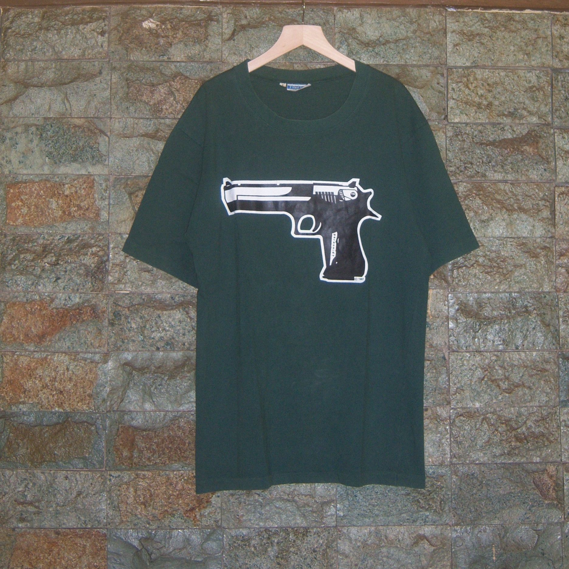 Vintage 1997 Paranoid? T shirt Size US L / EU 52-54 / 3 - 1 Thumbnail